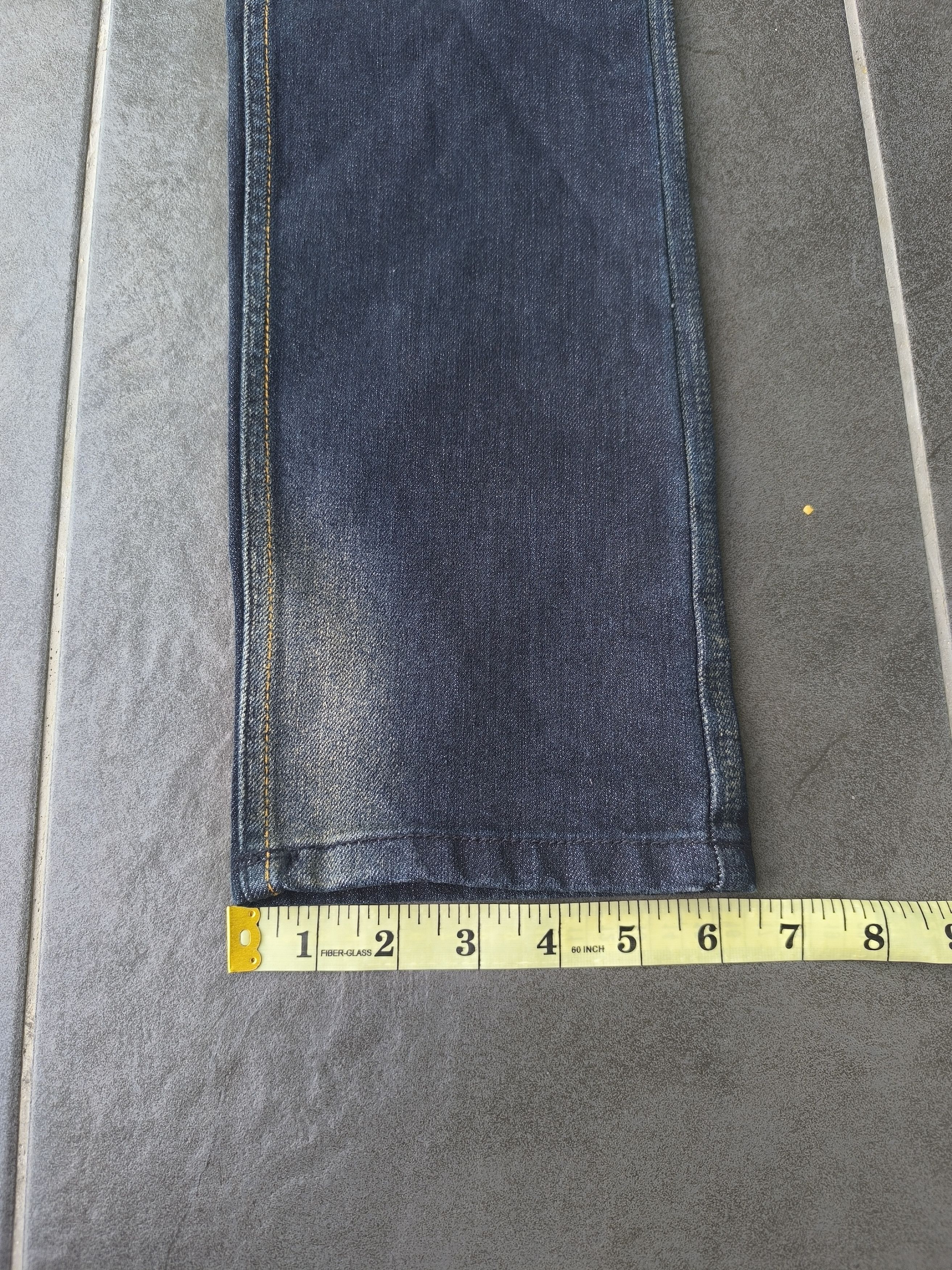 Japanese Brand × Vanquish × Vintage NOS VANQUISH GOLD JEANS Size US 34 / EU 50 - 13 Thumbnail