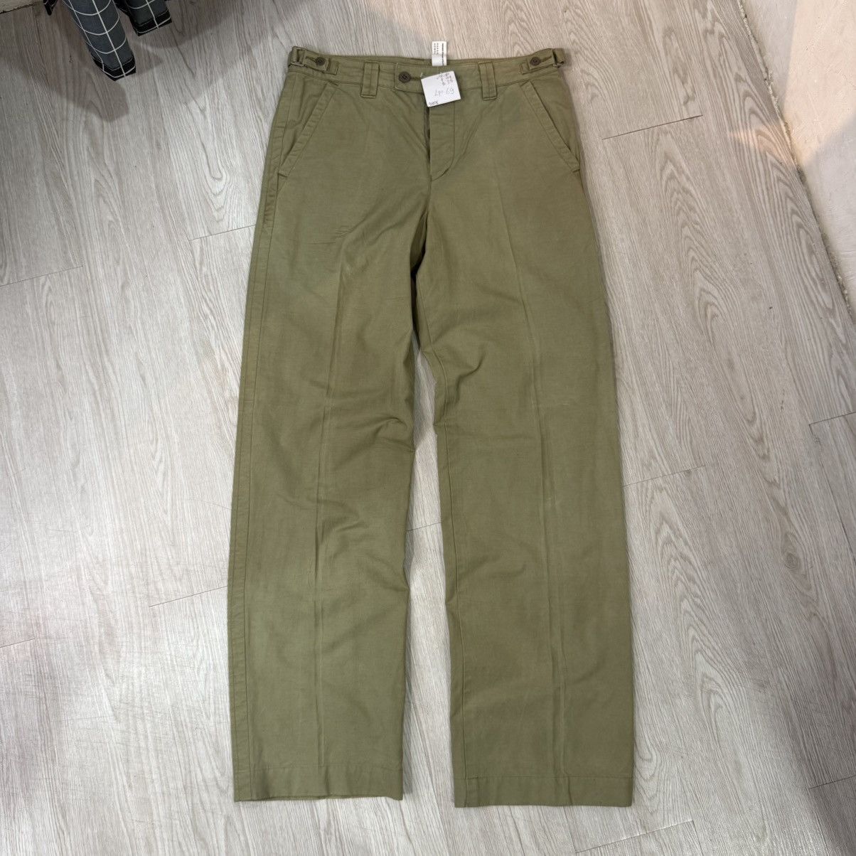 MHL Margaret Howell barrel baggy trousers pants