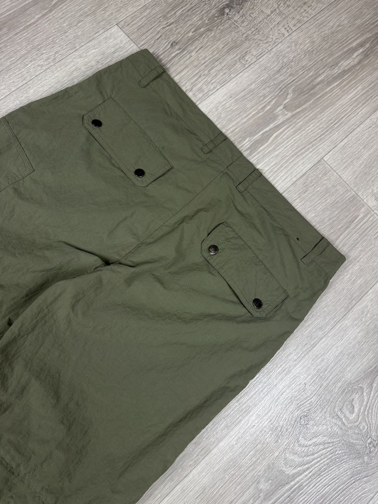Fjallraven Vintage Fjallraven 3 in 1 Transformer Outdoor Olive Pants Size US 34 / EU 50 - 6 Thumbnail