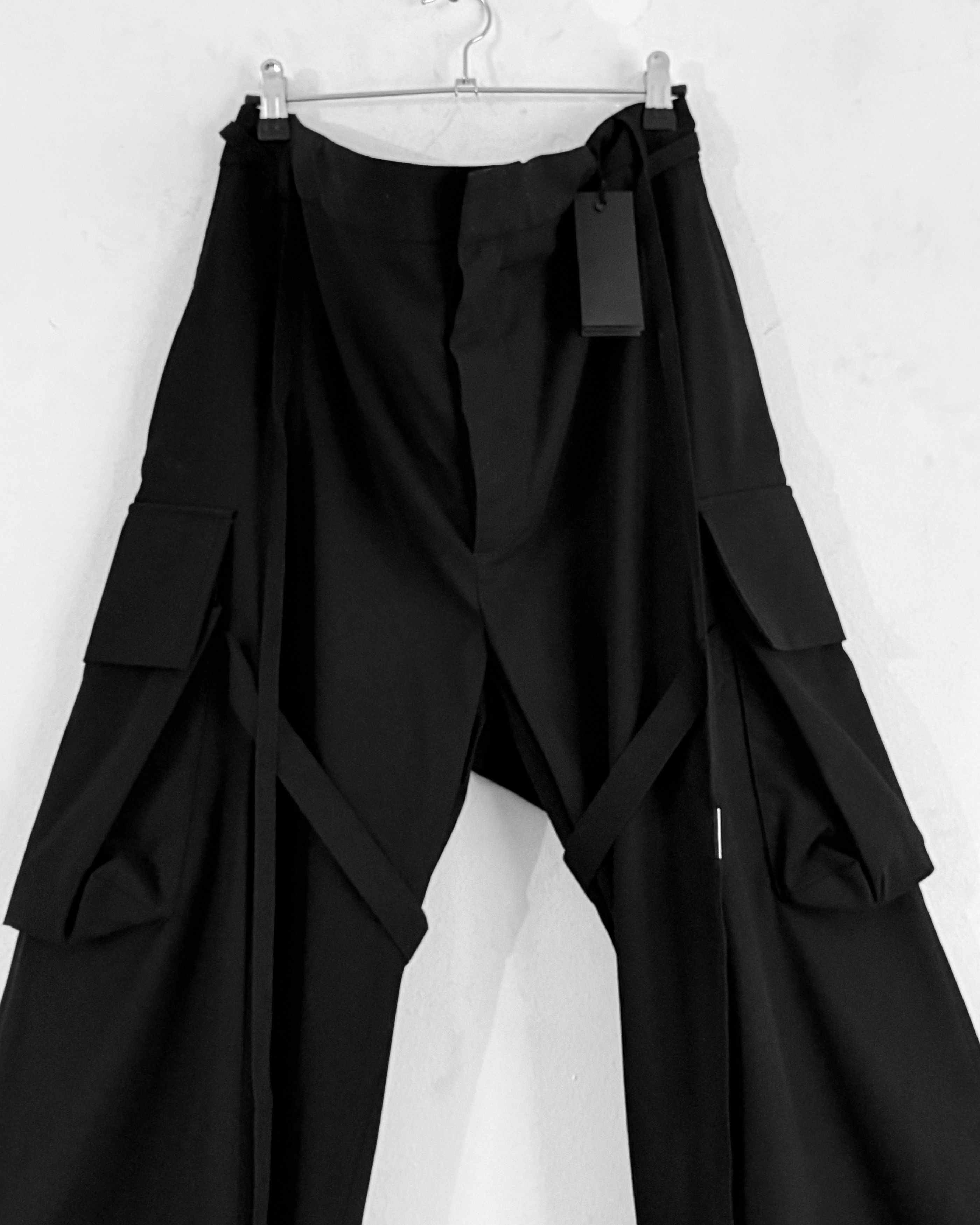 Ann Demeulemeester Iben Cargo Pants Cotton Twill Size US 30 / EU 46 - 8 Thumbnail