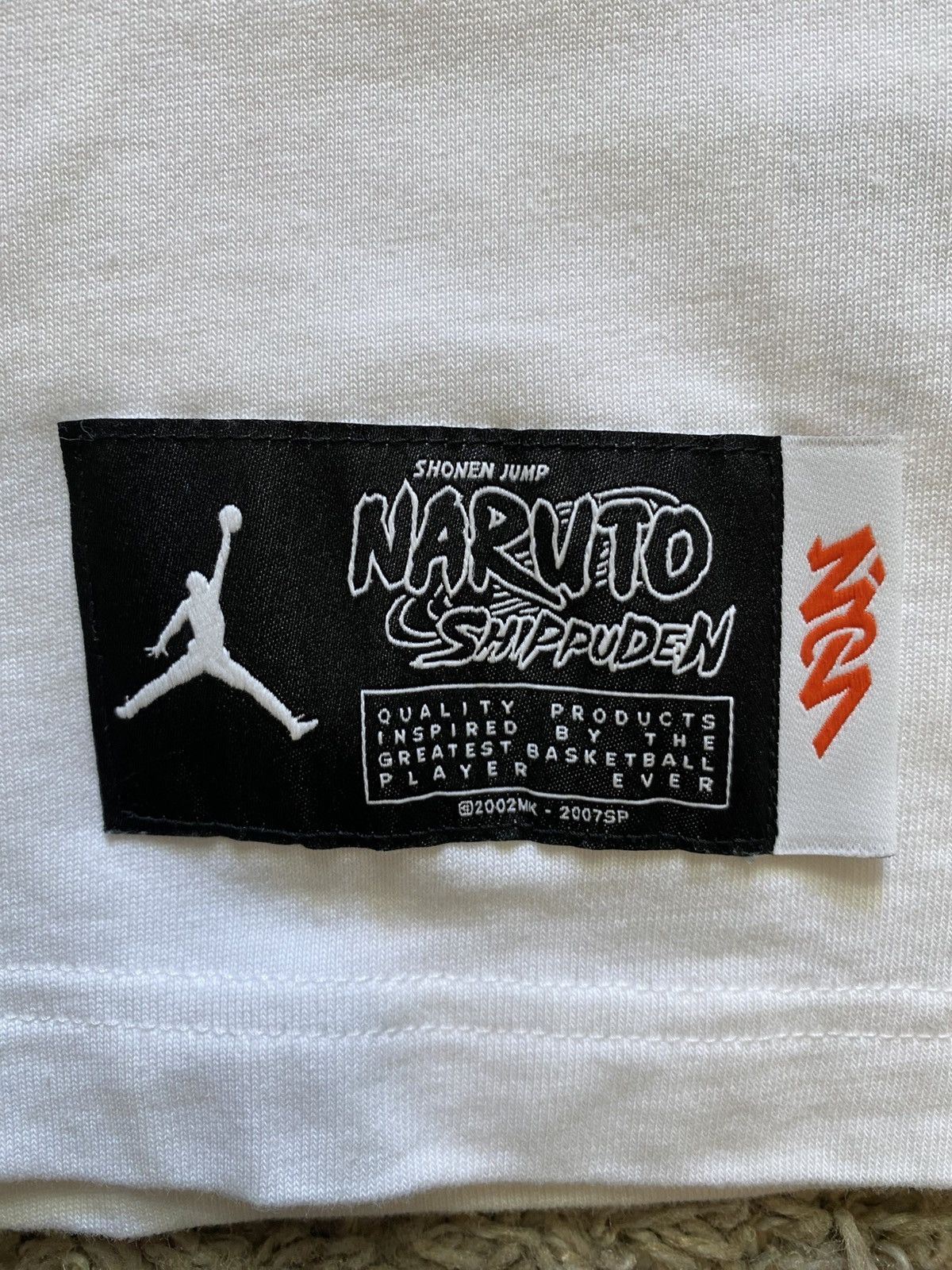 Jordan Brand Jordan x Zion x Naruto Tee Size US XXL / EU 58 / 5 - 3 Thumbnail