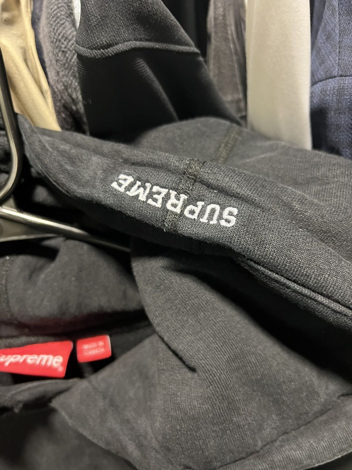 Supreme Supreme Menace Hoodie Size US L / EU 52-54 / 3 - 5 Thumbnail