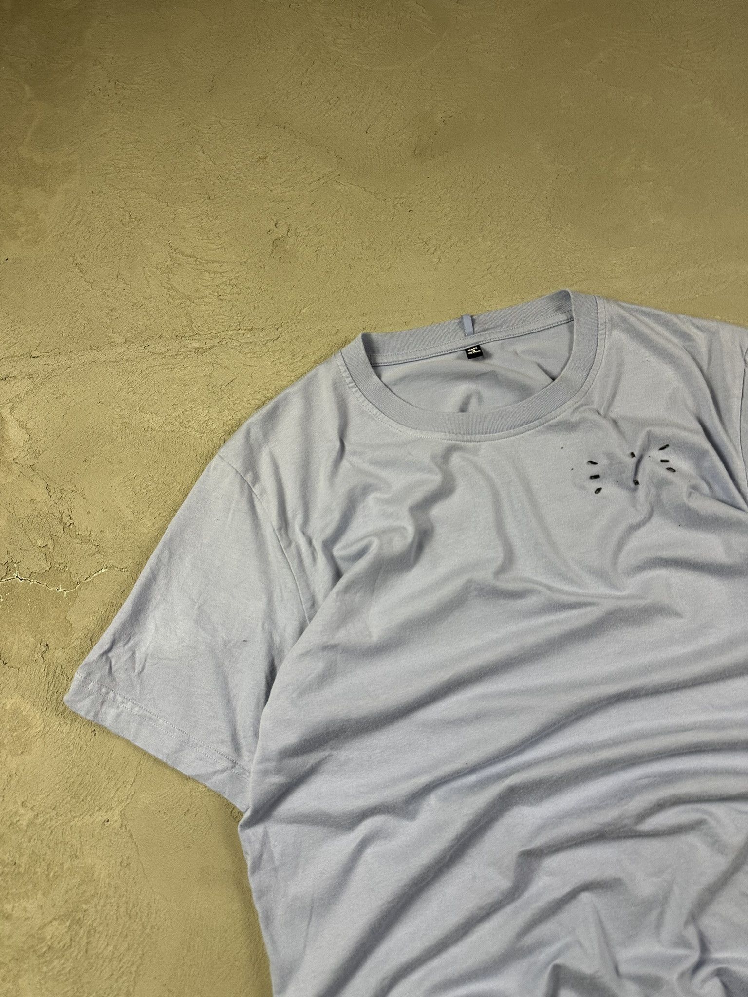 Alexander McQueen Rare No. 0 by Alexander McQueen MCQ Logo Basic T-shirt Size US M / EU 48-50 / 2 - 6 Thumbnail