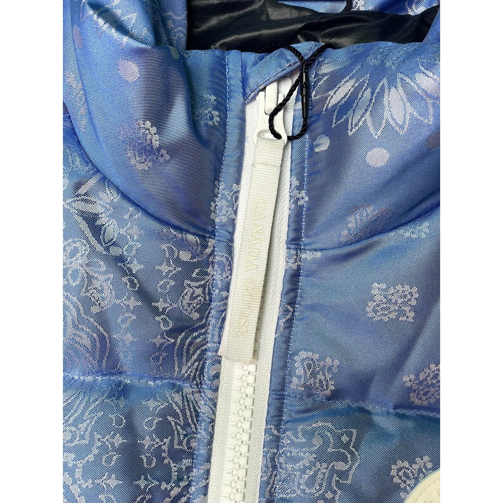 Canada Goose Canada Goose Bandana Puffer Baby Blue Vest Size S / US 4 / IT 40 - 4 Thumbnail