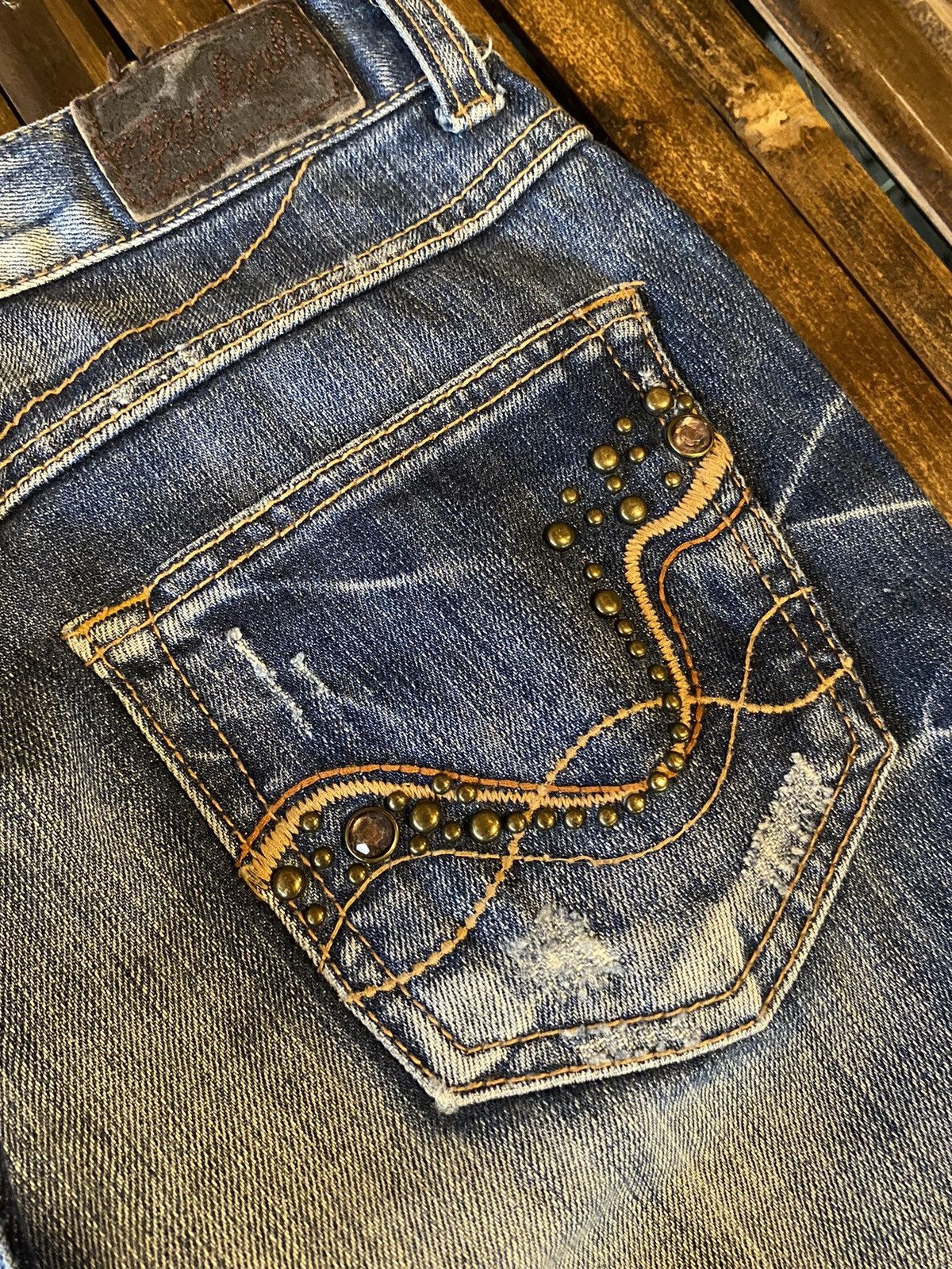 Japanese Brand PASKAL DENIM PANTS Size US 31 - 7 Thumbnail