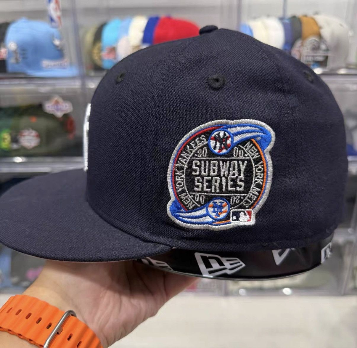 New Era New Era MLB New York Baseball Cap J32 Size ONE SIZE - 3 Thumbnail