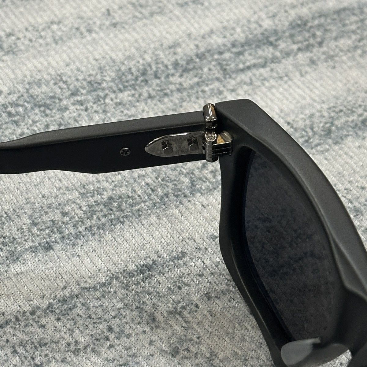 Chrome Hearts CHROME HEARTS CHARISMADICK SUNGLASSES Size ONE SIZE - 6 Thumbnail