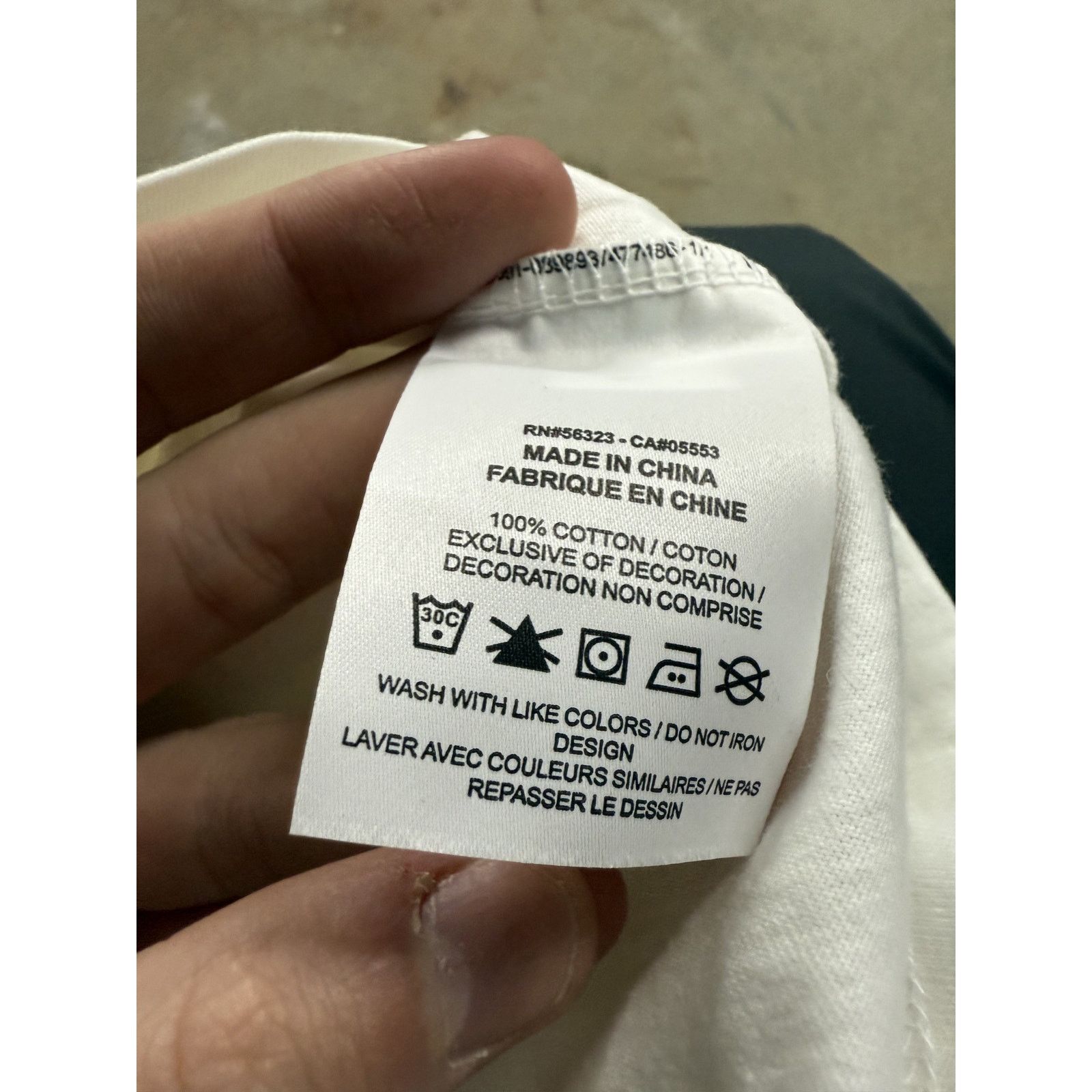 Nike Nike Tom Sachs Tee White New XL With Tags Size US XL / EU 56 / 4 - 7 Thumbnail