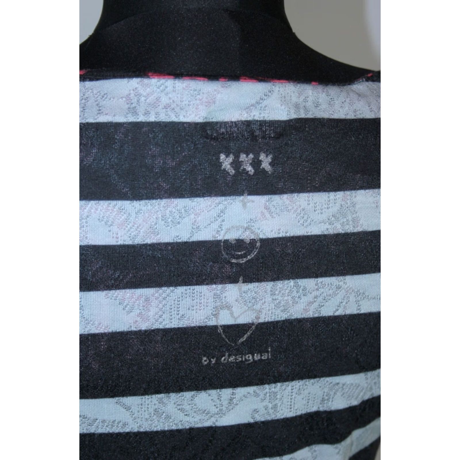Desigual Desigual Dress Womens L Midi A-Line Black Size L Size L / US 10 / IT 46 - 6 Thumbnail