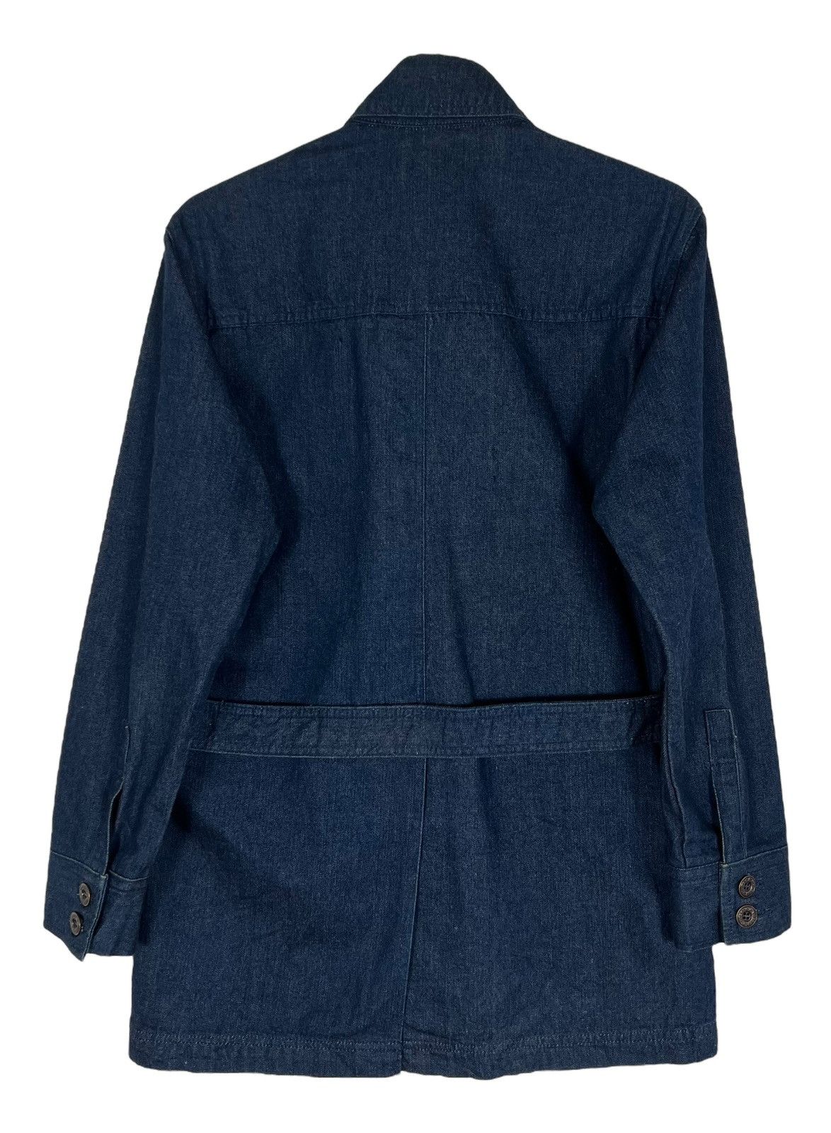 Japanese Brand 80s VICERER SELVEDGE DENIM JACKET Size US L / EU 52-54 / 3 - 5 Thumbnail