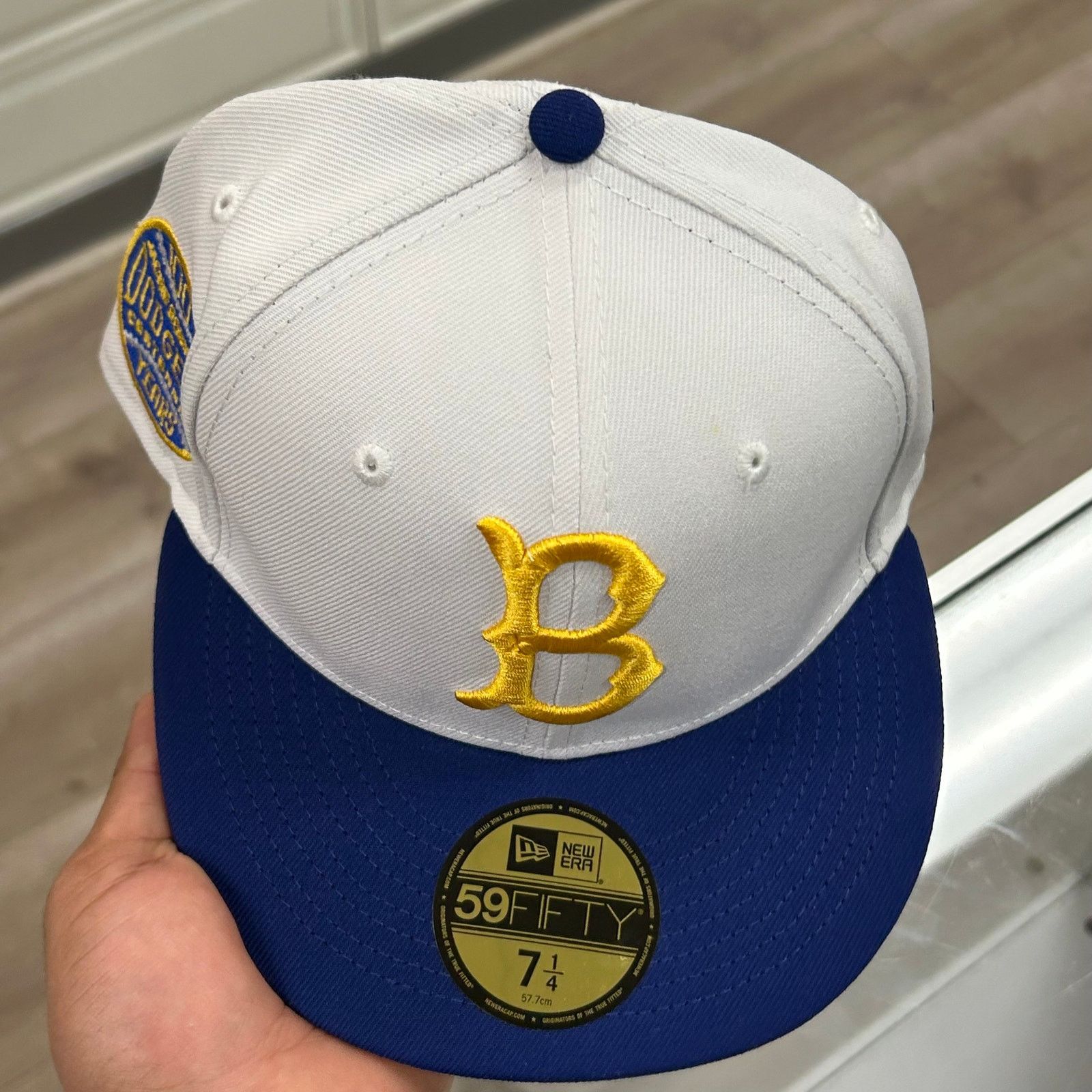 New Era New Era 59FIFTY Brooklyn Dodgers Jackie Robinson hat 7 1/4 Size ONE SIZE - 3 Thumbnail