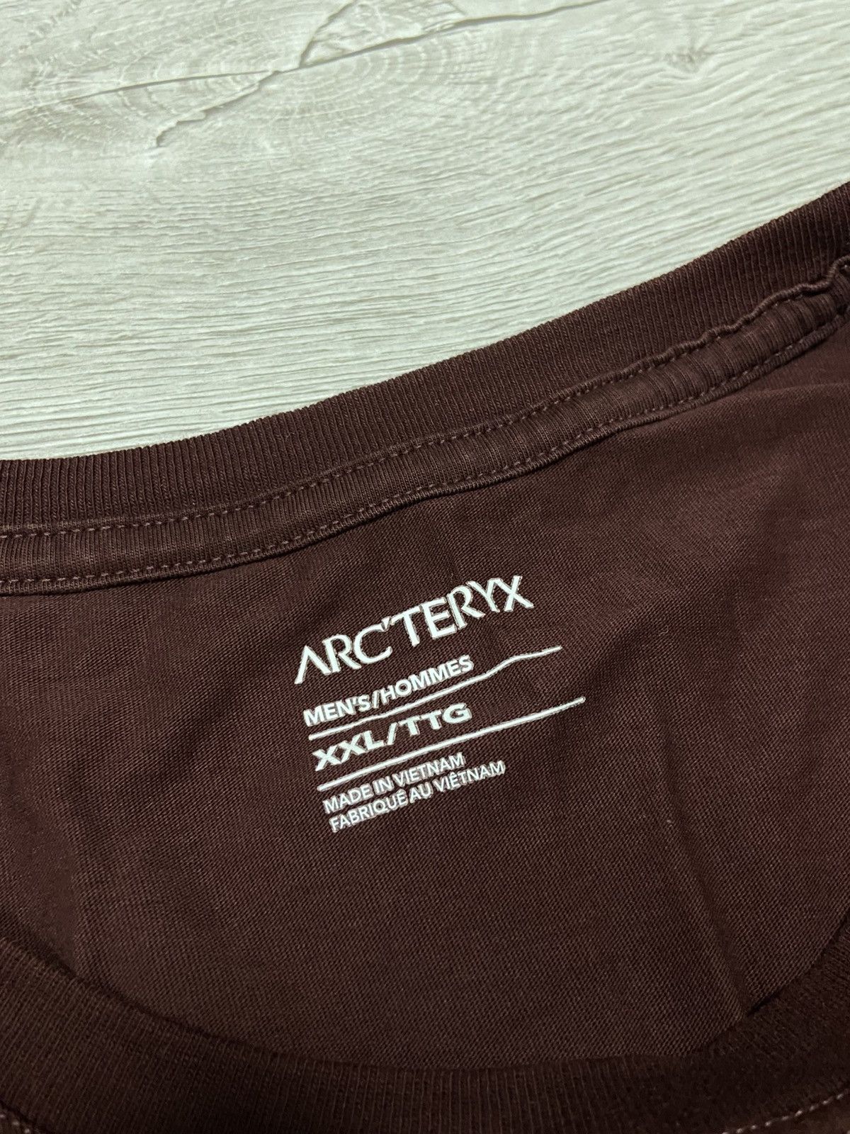 Arc'teryx Arcteryx vintage big bird logo shirt long sleeve Size US XXL / EU 58 / 5 - 4 Thumbnail