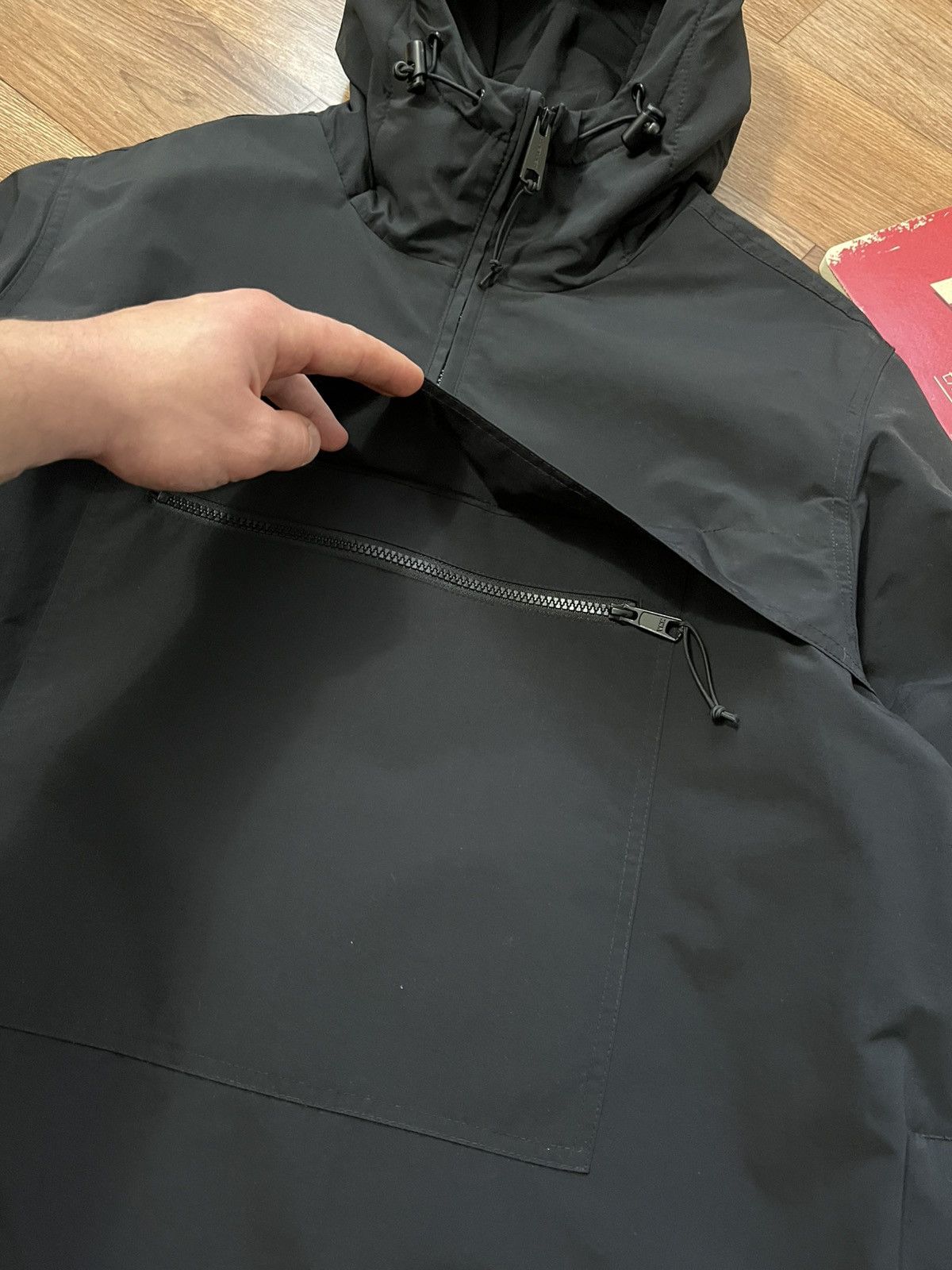Carhartt Carhartt Wip Windbreaker Pullover Pattern Fleece Jacket Size US M / EU 48-50 / 2 - 4 Thumbnail
