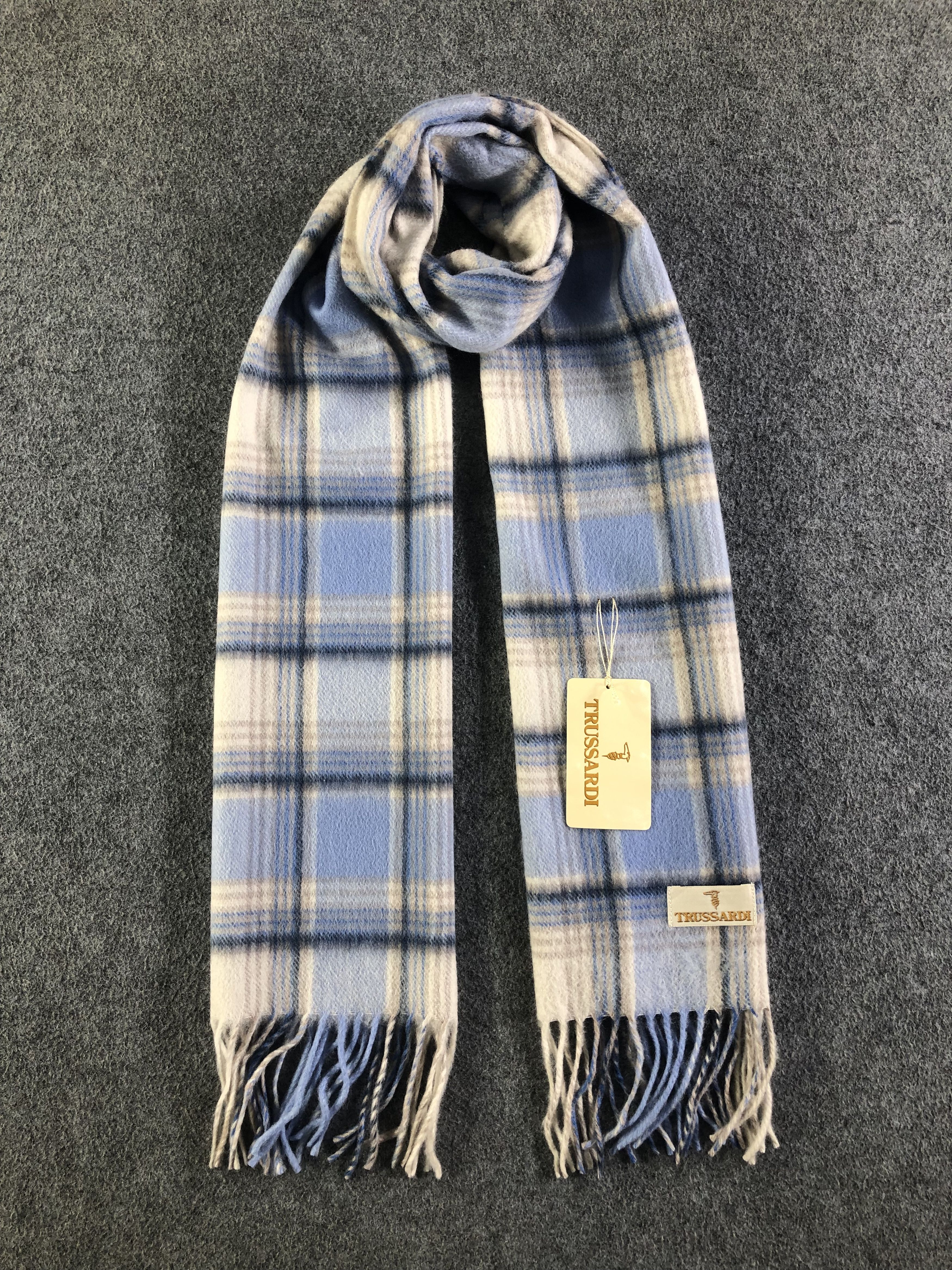 Trussardi Trussardi Cashmere Scarf / Muffler / Neckwear SS1244 Size ONE SIZE - 1 Thumbnail