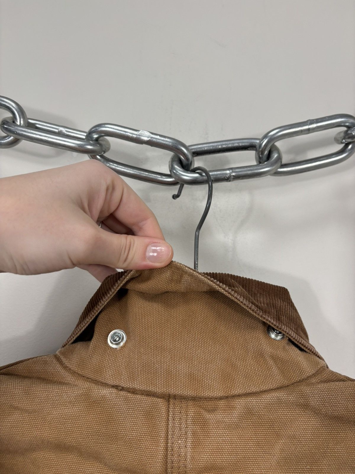 Carhartt Vintage Carhartt Workwear Orange/Brown Boxy Cropped Jacket Size US M / EU 48-50 / 2 - 20 Thumbnail