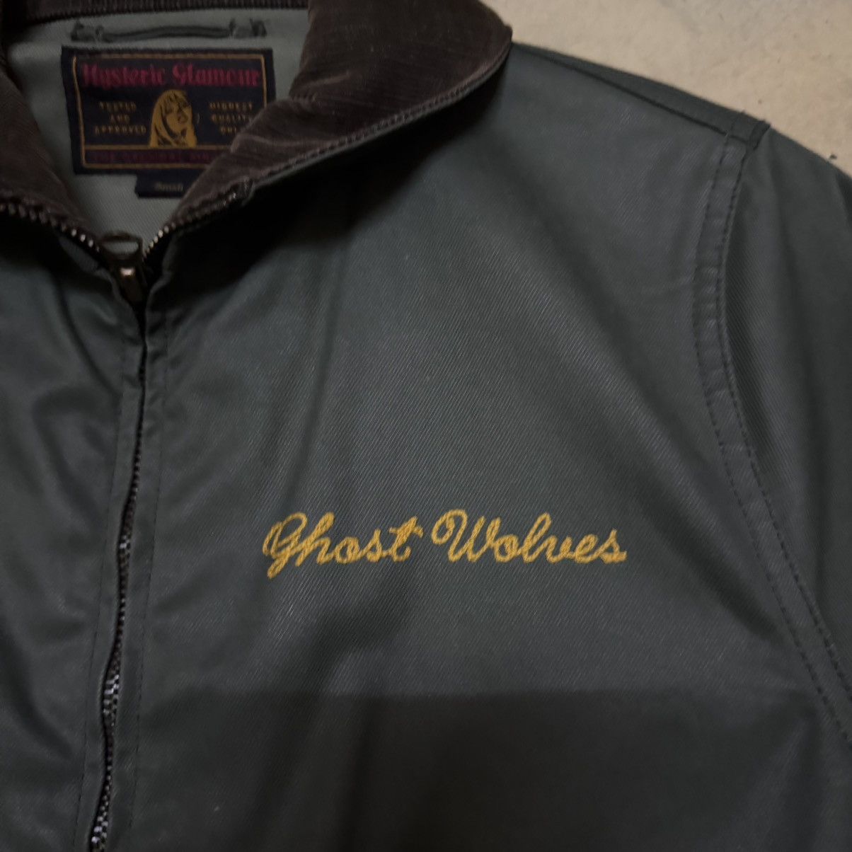 Hysteric Glamour Hysteric Glamour Ghost Wolves Big Logo Workwear Style Jacket Size US S / EU 44-46 / 1 - 4 Thumbnail