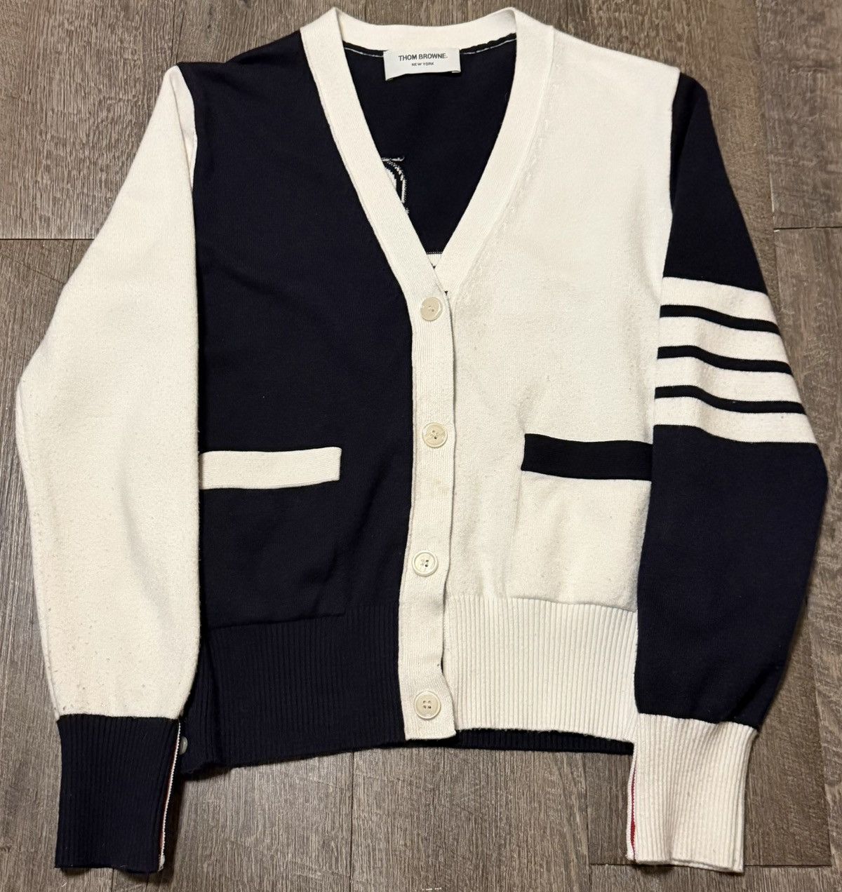 Thom Browne Thom Browne Dachshund Puppy Cardigan size Medium Size M / US 6-8 / IT 42-44 - 1 Thumbnail