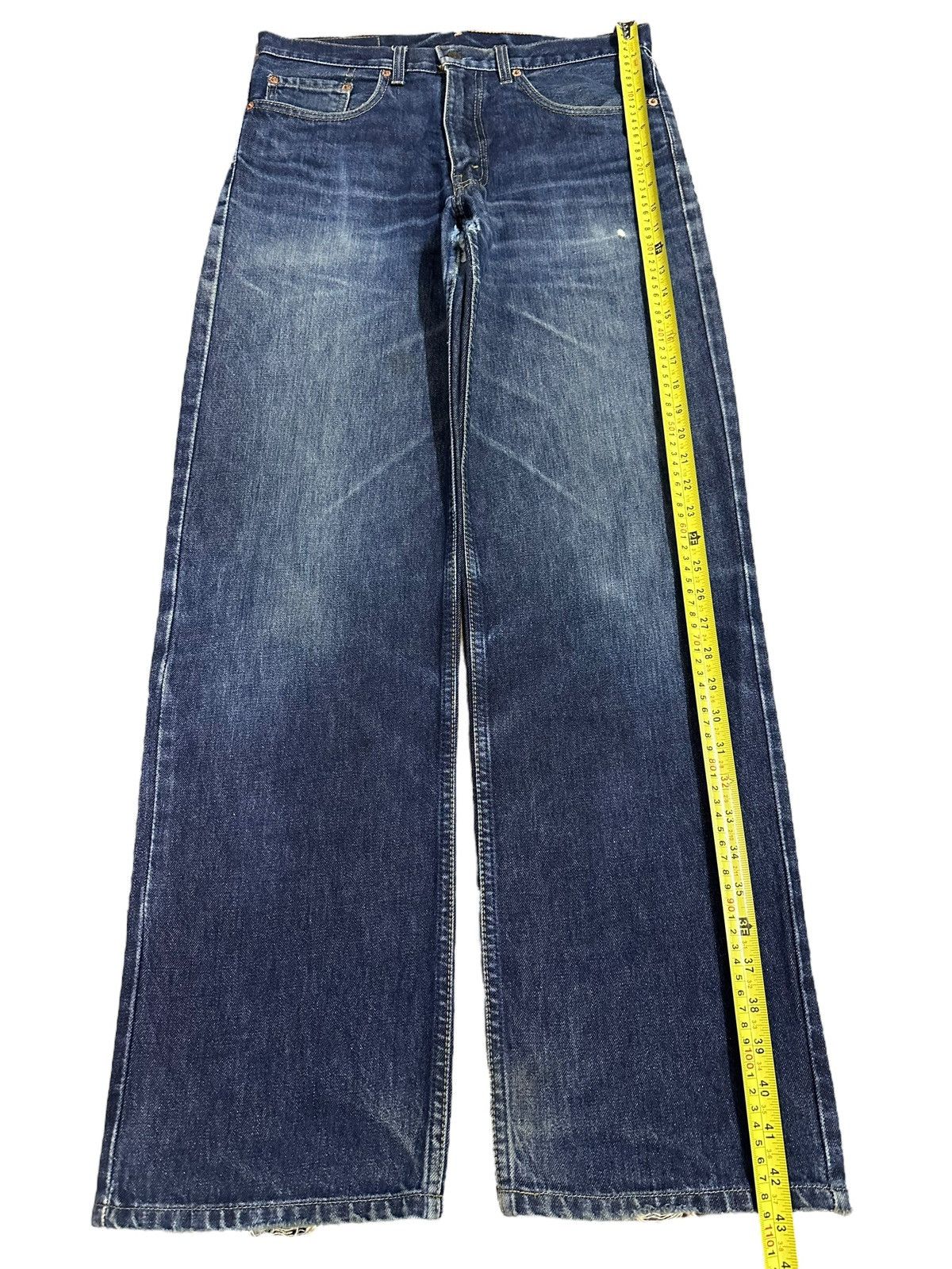 Levi's Vintage Levis 508 Blue Wash Style Baggy Jeans Size US 32 / EU 48 - 14 Thumbnail