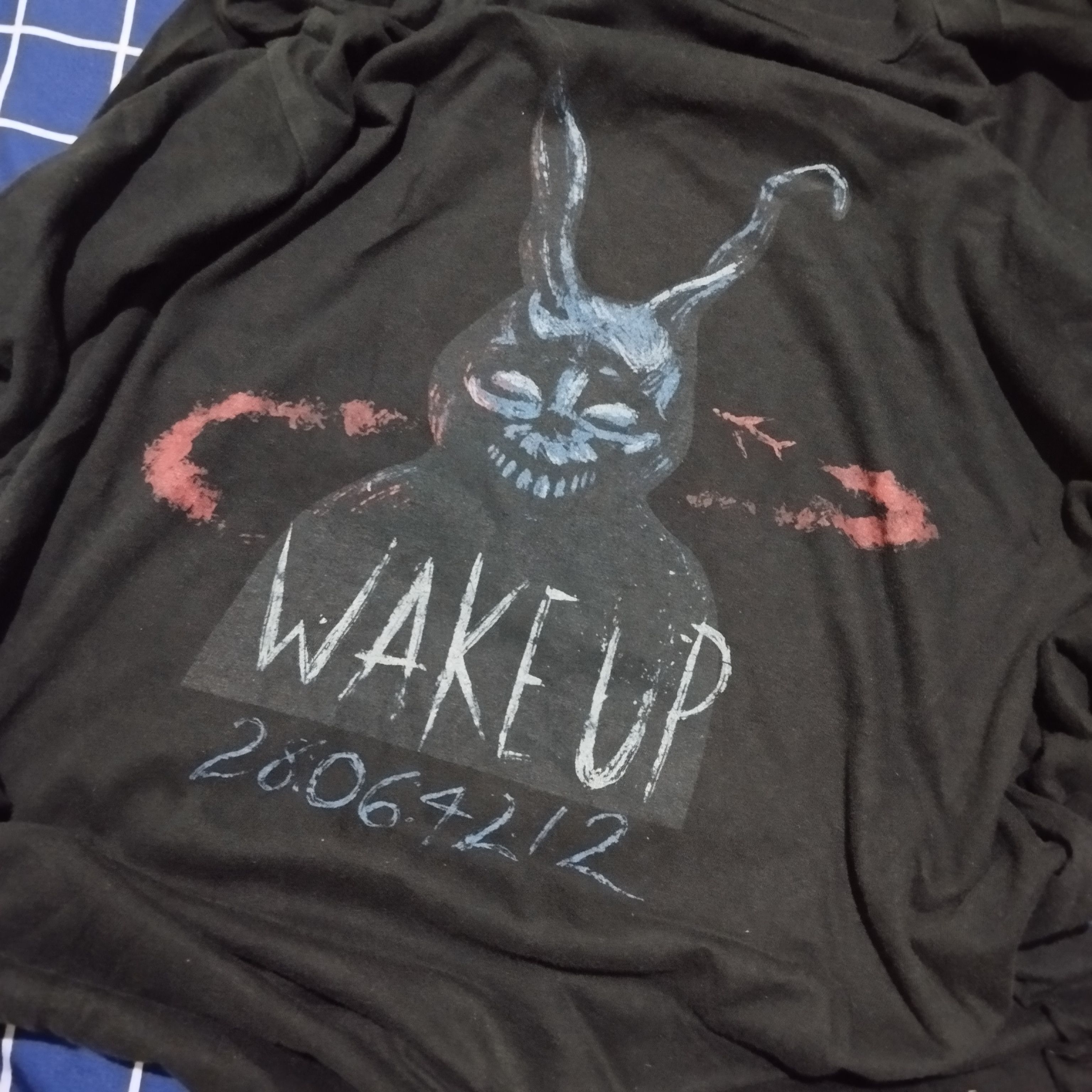 Vintage Donnie Darko Y2K movie tee Size US XL / EU 56 / 4 - 4 Thumbnail