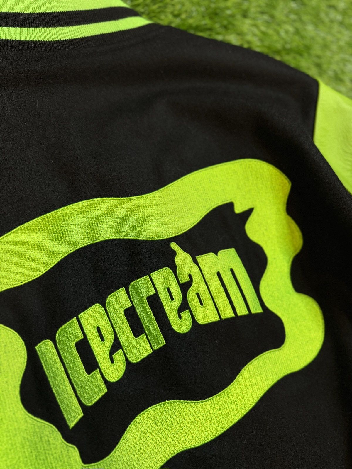 Psychworld Psychworld × BBC ICECREAM Varsity Jacket Size US M / EU 48-50 / 2 - 14 Thumbnail
