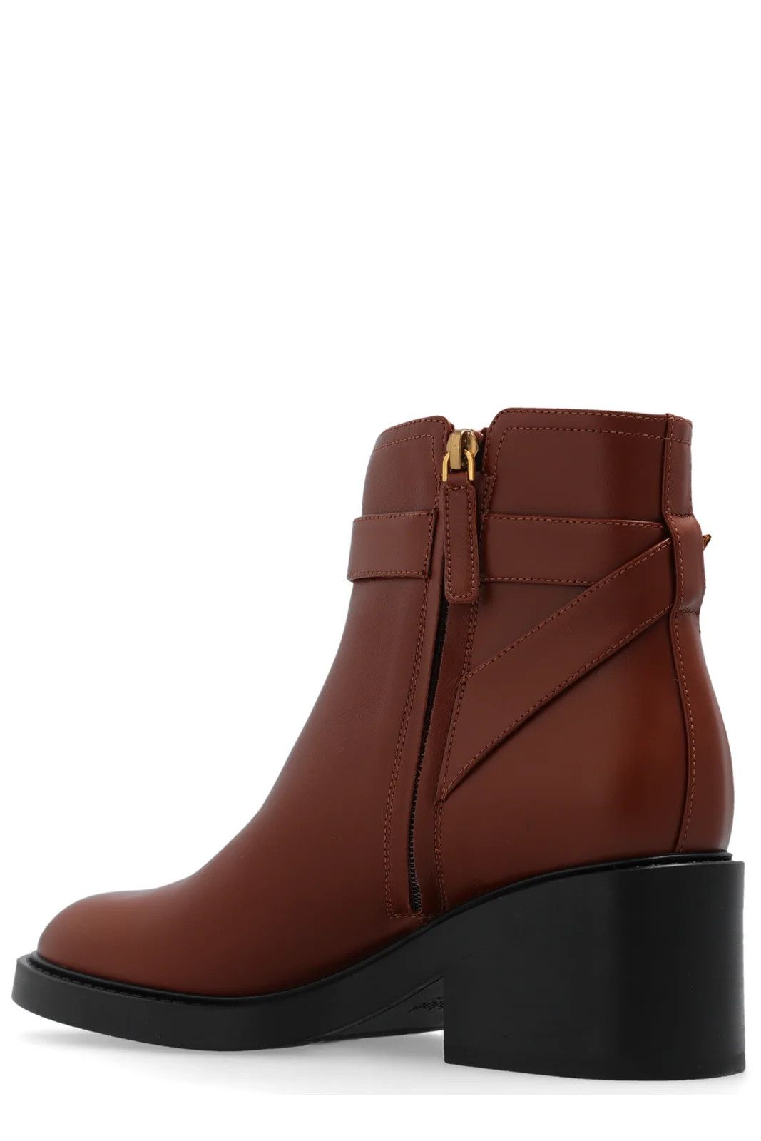 Chloe o1loc1c1024 Marcie Ankle Bootss in Tan Size US 5 / IT 35 - 3 Thumbnail