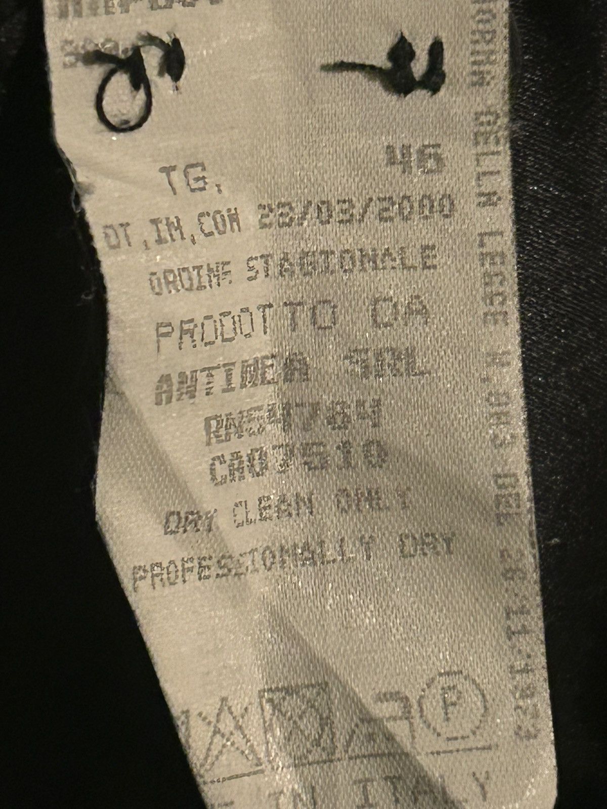 Armani Collezioni Armani Collezioni dress pants Size 32" / US 10 / IT 46 - 7 Thumbnail