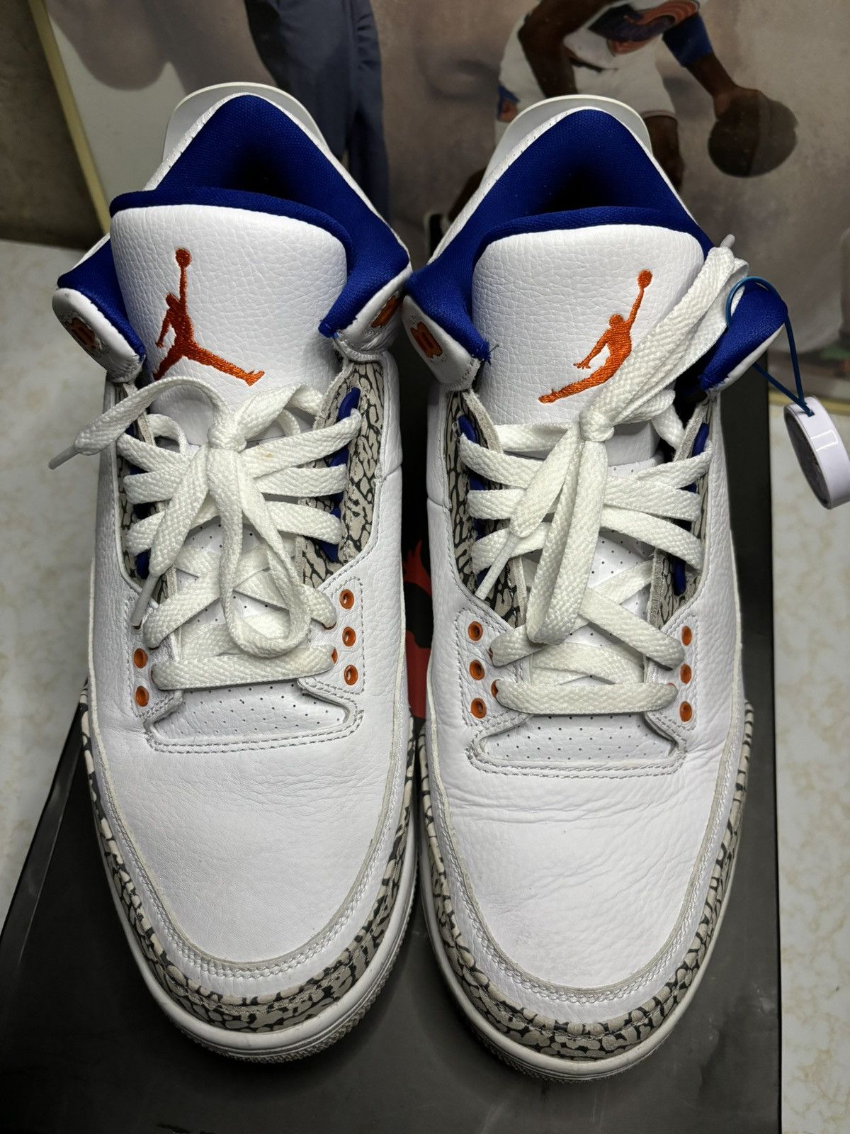 Jordan Brand Air Jordan 3 Retro Knicks Size US 10.5 / EU 43-44 - 2 Thumbnail