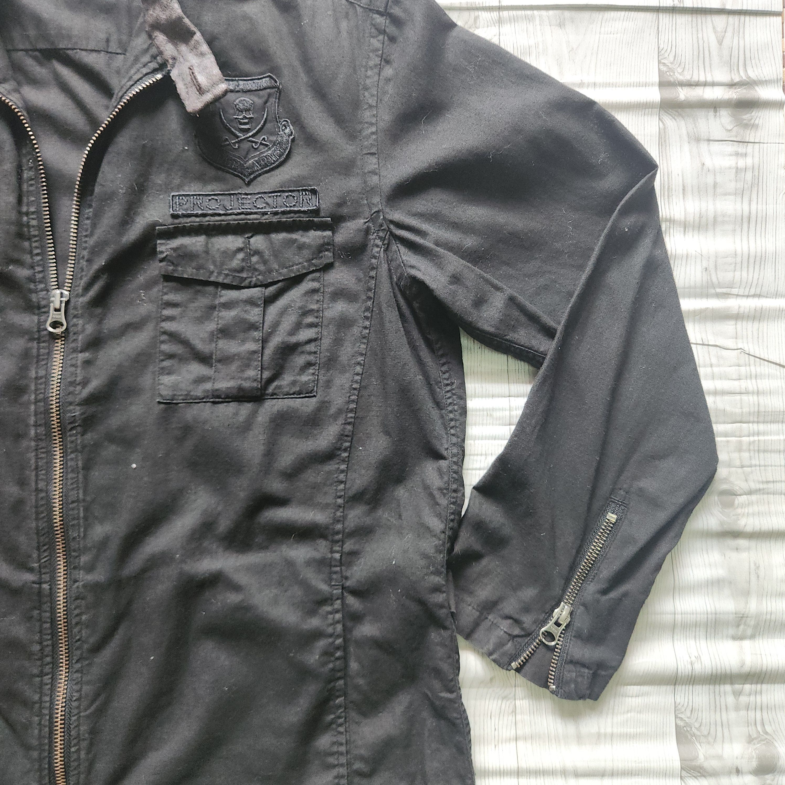 If Six Was Nine × Japanese Brand × PPFM PPFM Seditionaries Projector Full Zipped Shirts Japan Size US M / EU 48-50 / 2 - 5 Thumbnail