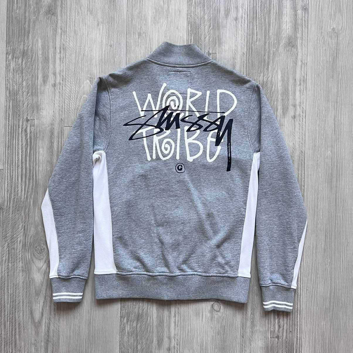 Stussy Stussy World Tribe Button Up Sweater Size US L / EU 52-54 / 3 - 1 Thumbnail