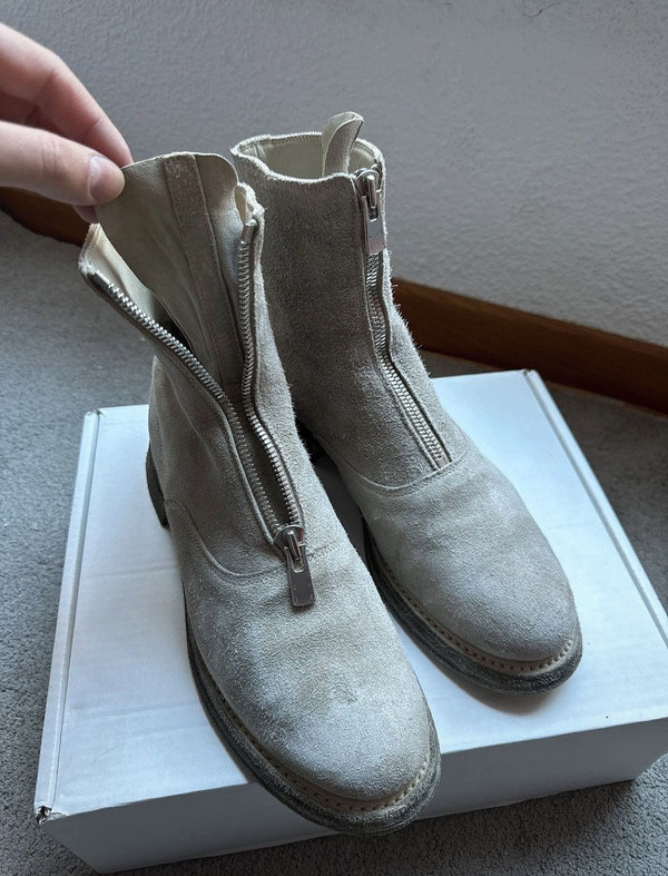 Guidi Guidi 210WZ Reverse Horse Leather🐴 Size US 10 / EU 43 - 6 Thumbnail