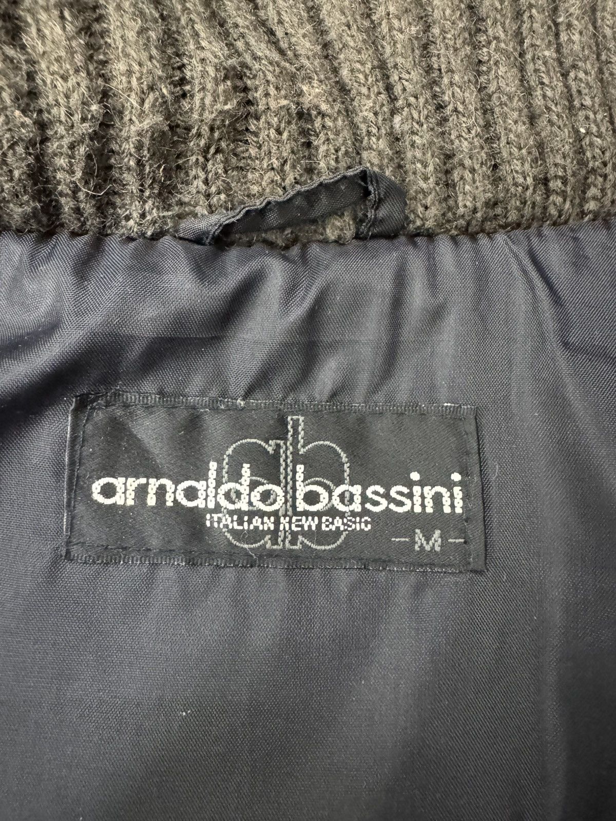 Designer Vintage Arnaldo Bassini Nice Design Jacket Size US M / EU 48-50 / 2 - 9 Thumbnail