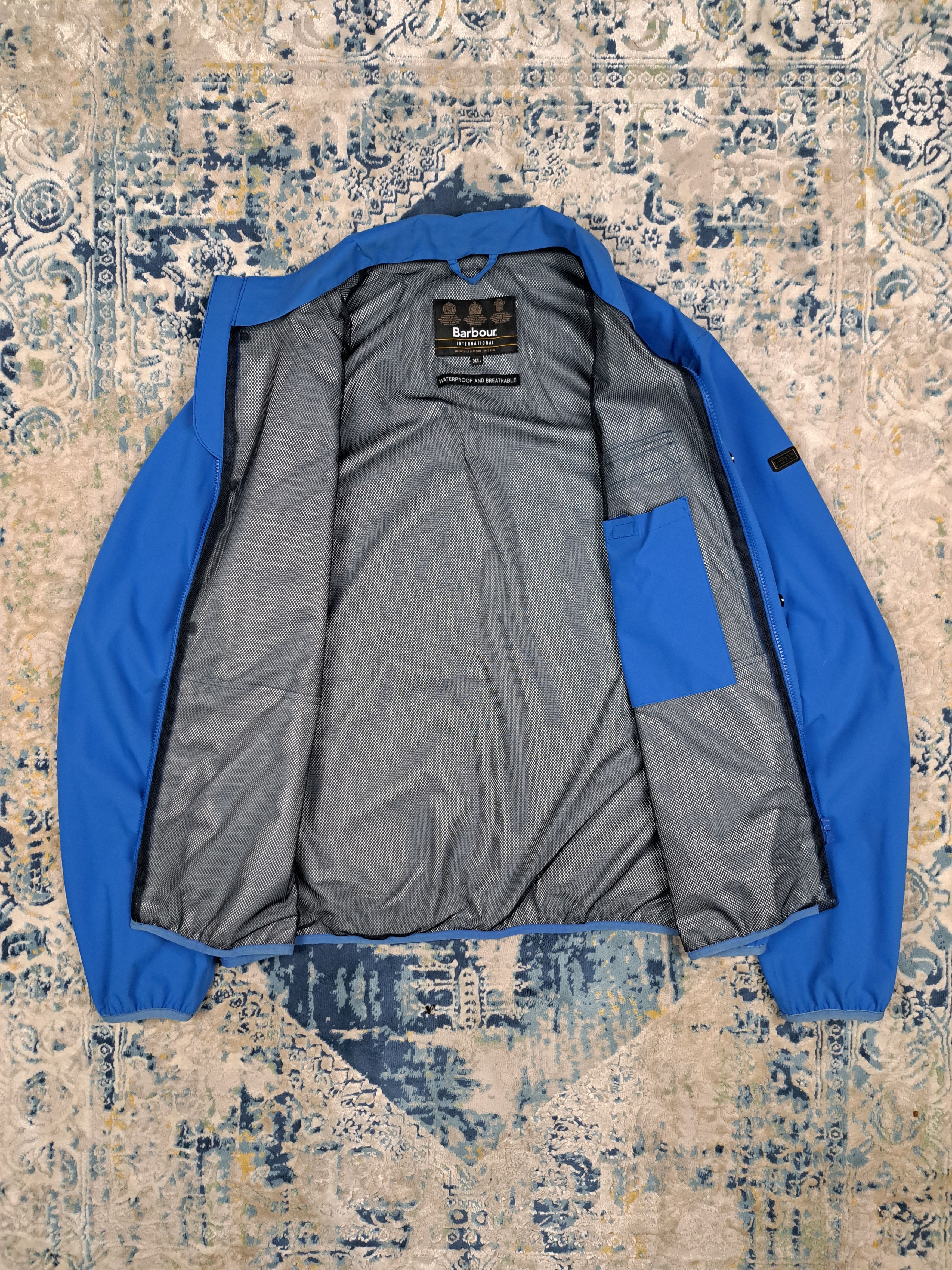 Barbour Barbour Waterproof Membrain Jacket Outdoor Gorpcore Casual Size US XL / EU 56 / 4 - 5 Thumbnail