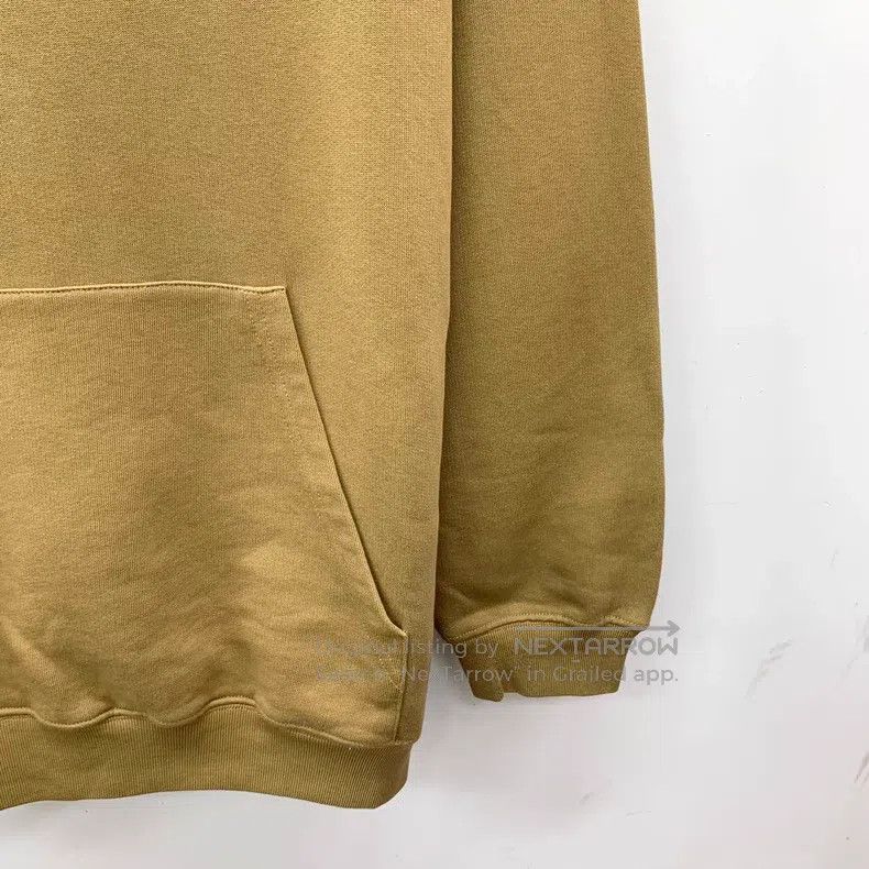 Balenciaga Balenciaga Brown Logo Letter Print Cotton Hooded Long Slee Size US XL / EU 56 / 4 - 4 Thumbnail