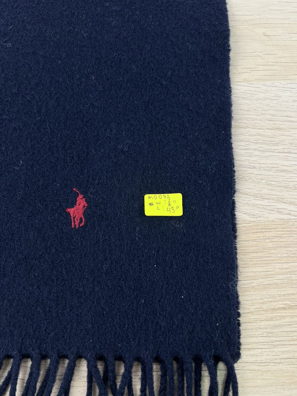 Polo Ralph Lauren Polo Ralph Lauren Scarf / Muffler / Neckwear M073 Size ONE SIZE - 6 Thumbnail