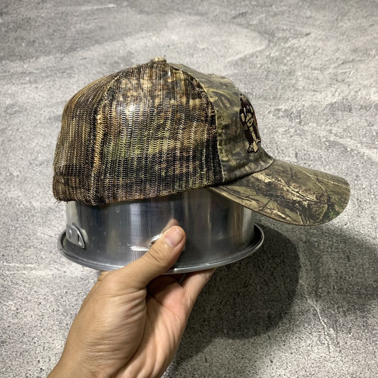 Realtree Vintage Trucker Real Tree Hat Size ONE SIZE - 3 Thumbnail
