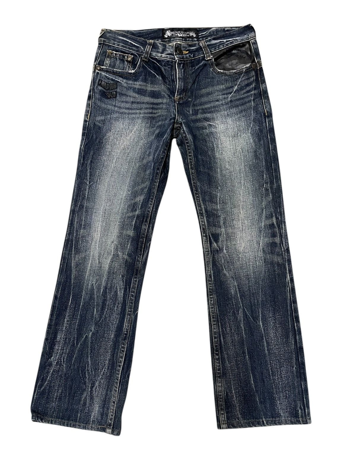 Japanese Brand RED PEPER Size US 34 / EU 50 - 1 Thumbnail