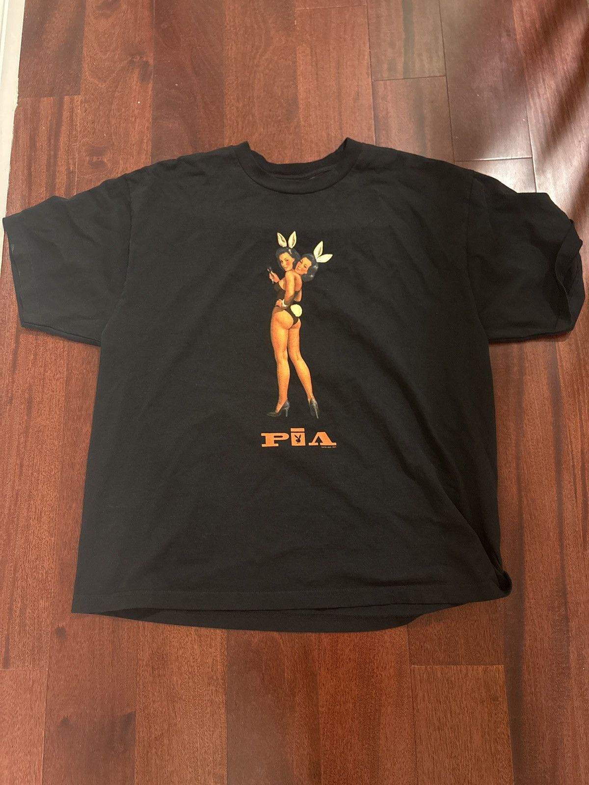 Complex × Playboy × Travis Scott Playboy Cactus Jack tshirt Size US XL / EU 56 / 4 - 1 Thumbnail