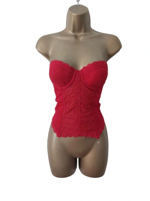 Vintage Vintage corset 36B Size M / US 6-8 / IT 42-44 - 1 Thumbnail