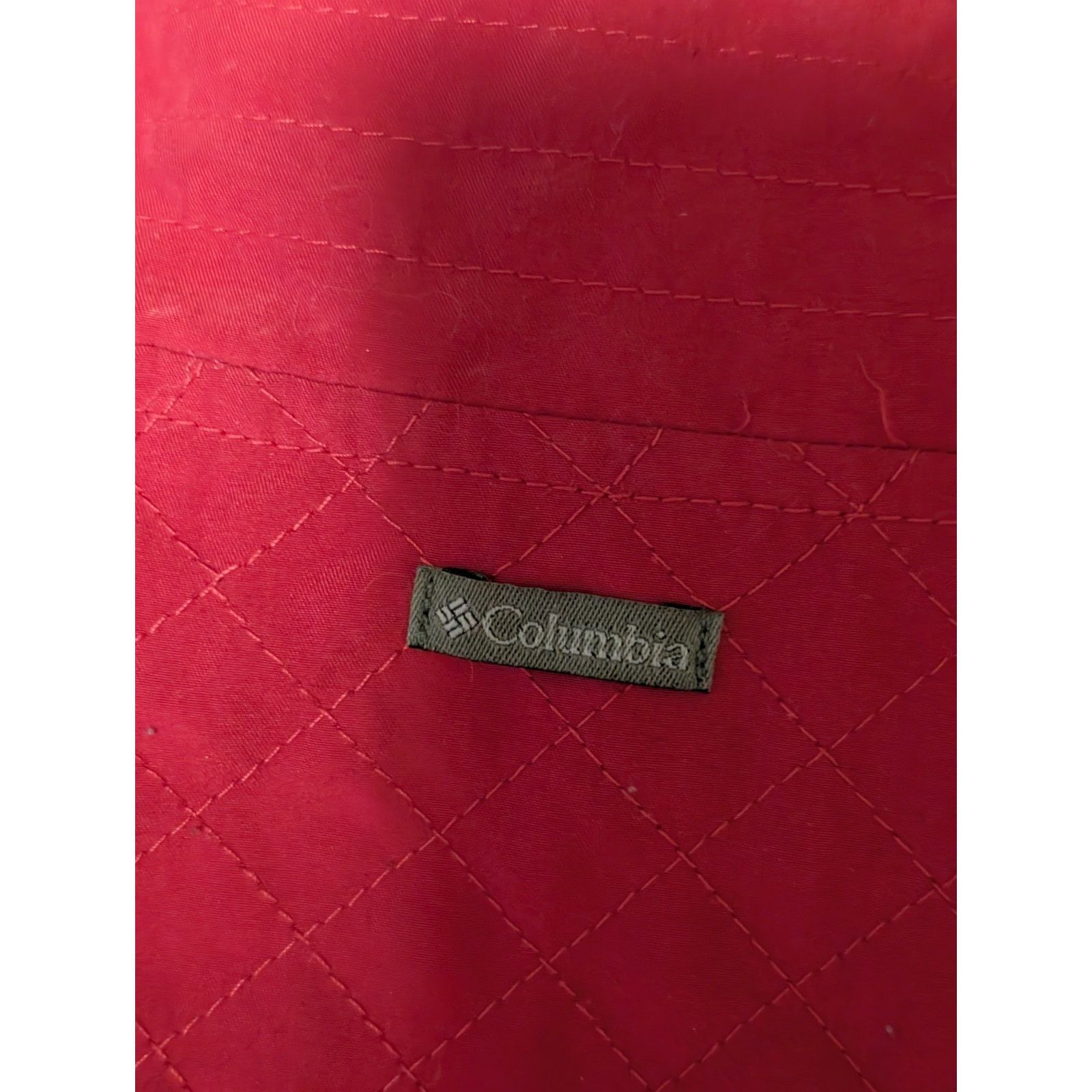 Columbia Columbia Vest Women’s Medium Pink Quilted Pocket Jacket Lite Size M / US 6-8 / IT 42-44 - 6 Thumbnail