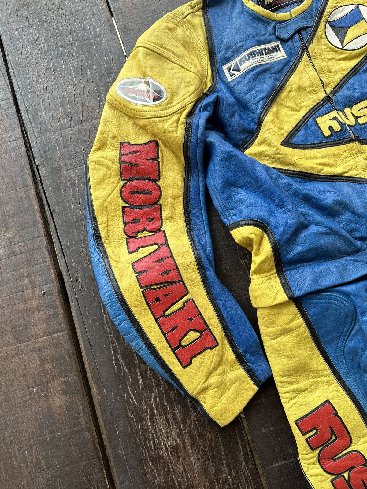 Japanese Brand Kushitani hamamatsu moriwaki suit racing leather Size US S / EU 44-46 / 1 - 6 Thumbnail