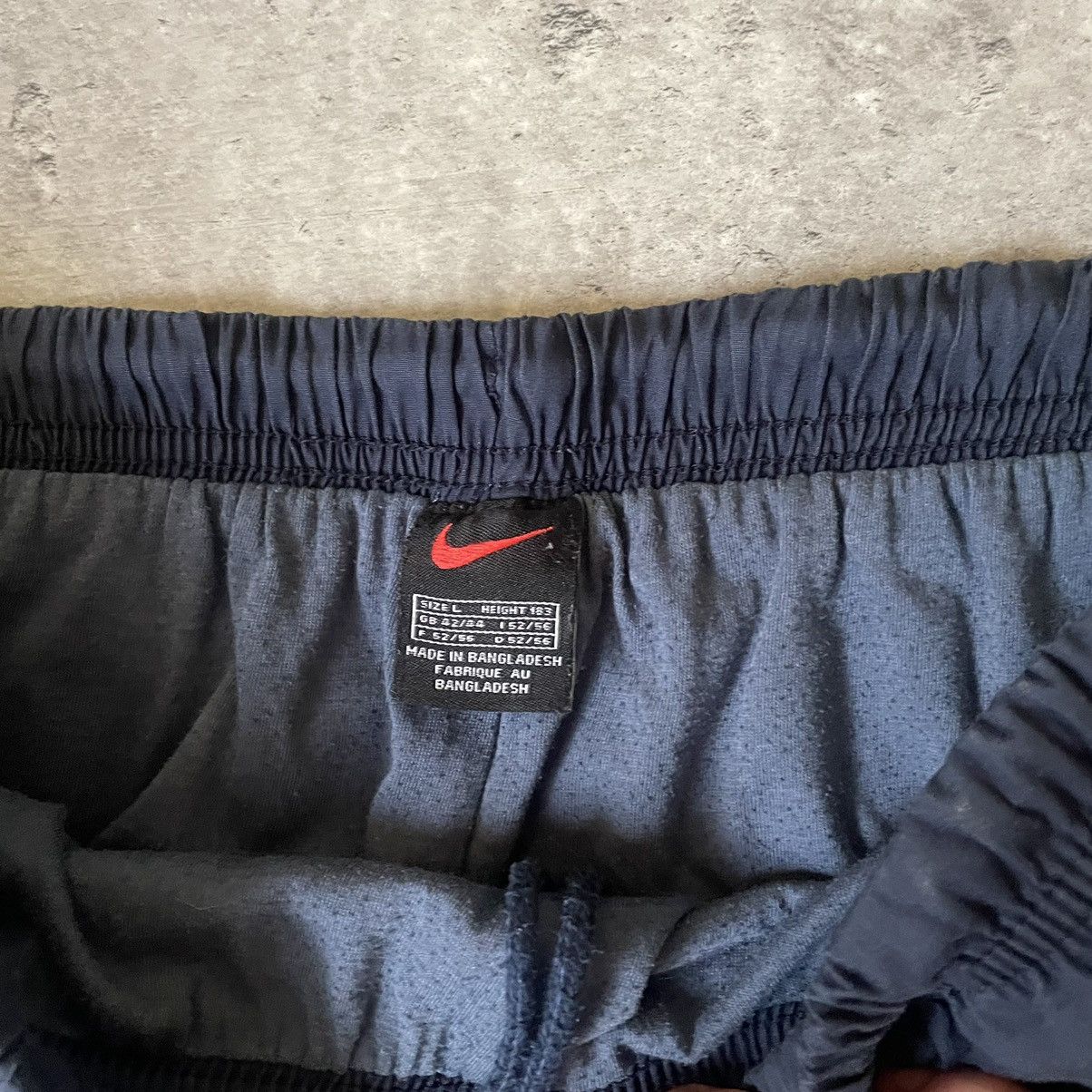 Nike × Vintage Vintage Nike 90s Cotton Track Pants Size US 34 / EU 50 - 4 Thumbnail