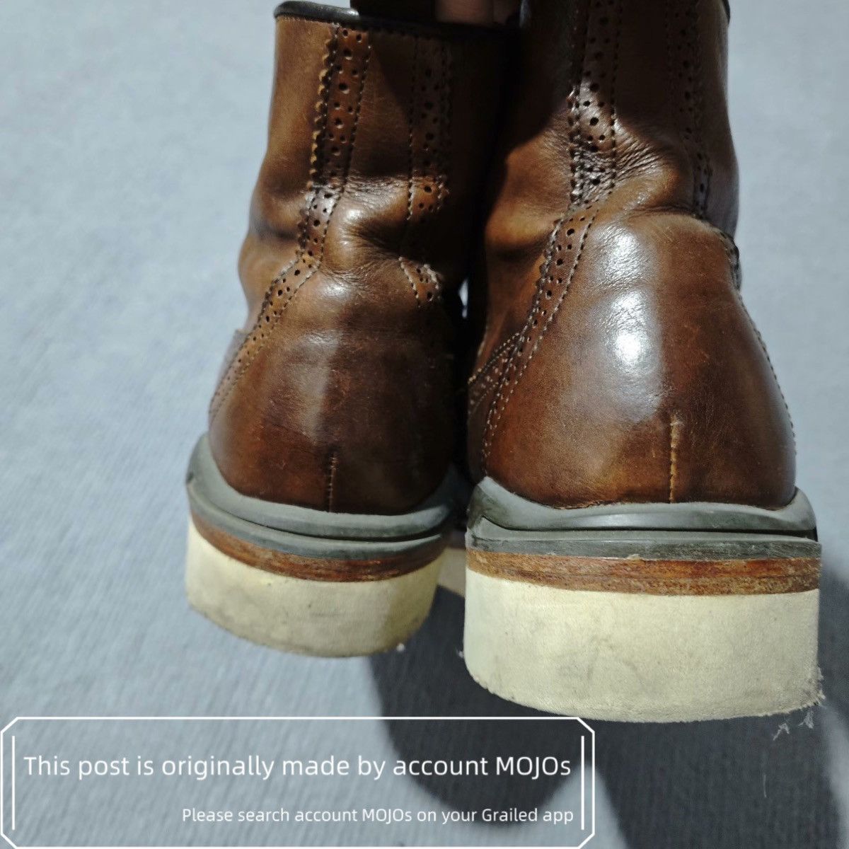 Visvim Sz 9.5 Visvim Patrician Mid- Folk Spot Boots mojos1129 Size US 9.5 / EU 42-43 - 5 Thumbnail