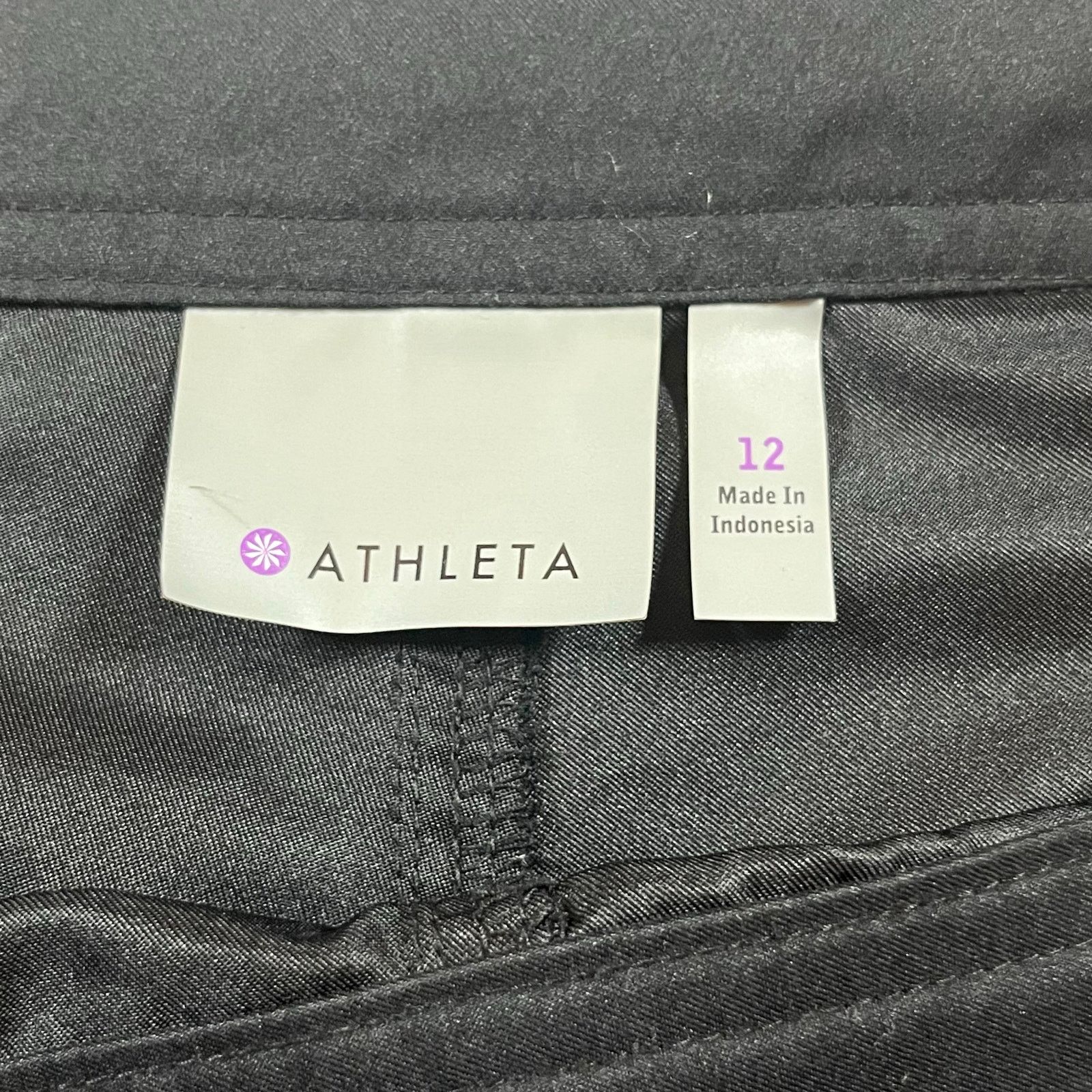 Athleta Athleta Women’s Black Santa Cruz Board Shorts Size 12 Size 34" / US 12 / IT 48 - 3 Thumbnail
