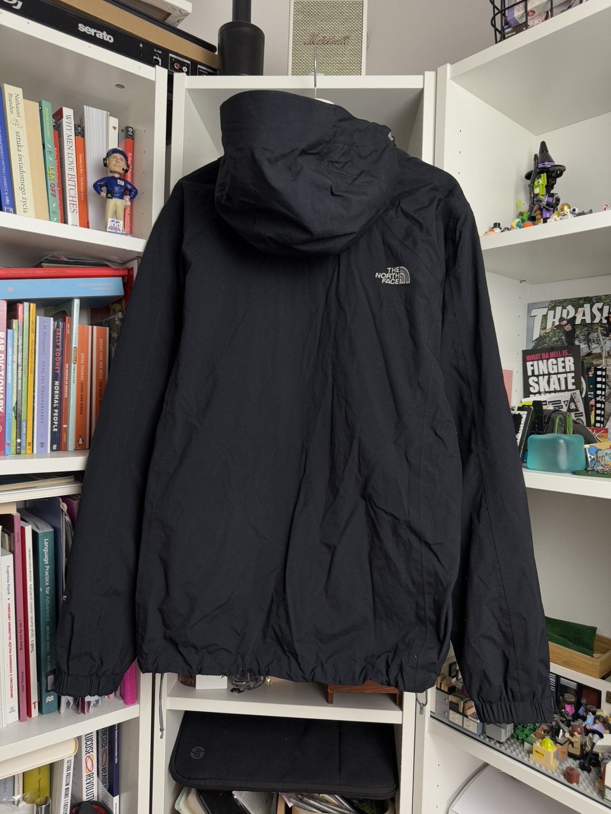 Designer × The North Face The North Face HyVent raincoat waterproof jacket XL outdoor Size XL / US 12-14 / IT 48-50 - 2 Thumbnail
