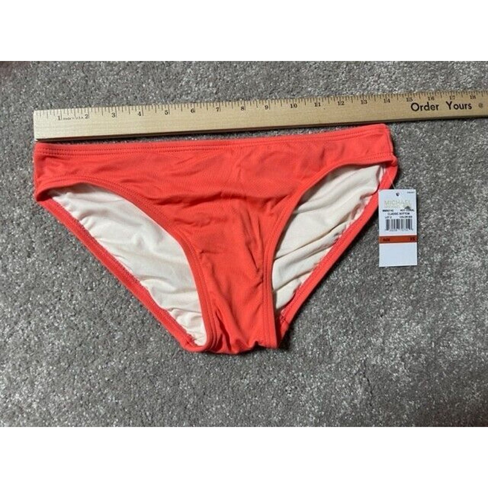 Michael Kors Michael Kors Bikini Bottom Womens XS Classic Lined Swim Size XS / US 0-2 / IT 36-38 - 4 Thumbnail