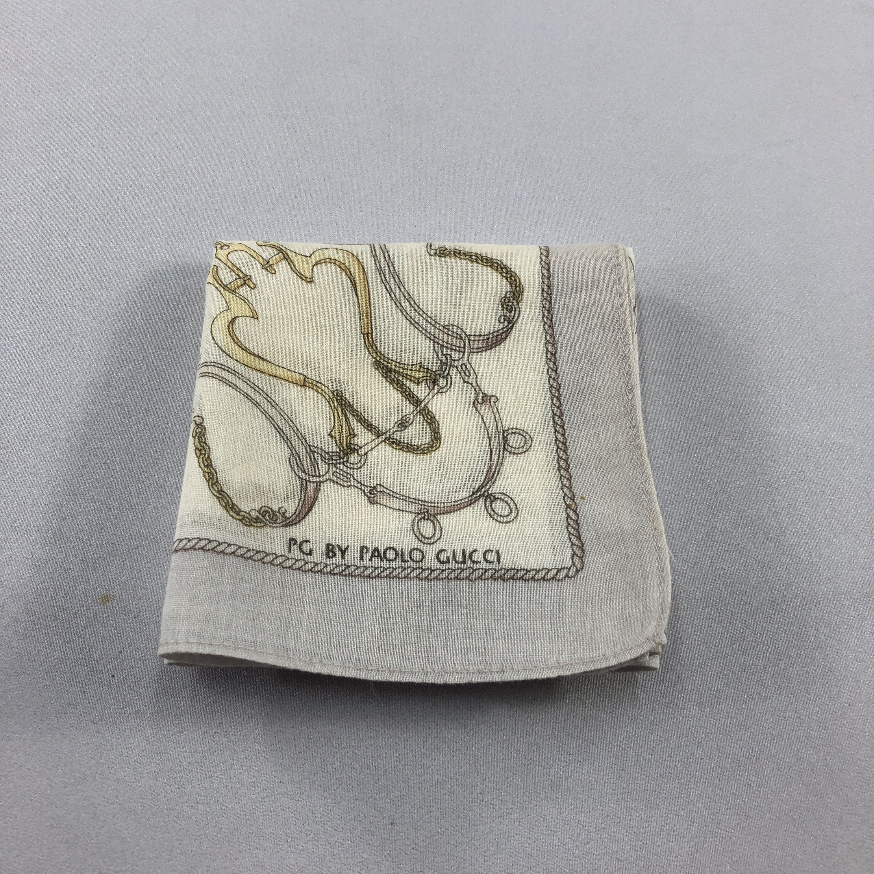 Paolo Gucci PG by Paolo Gucci Handkerchief Neckerchief Bandana H3094 Size ONE SIZE - 10 Thumbnail