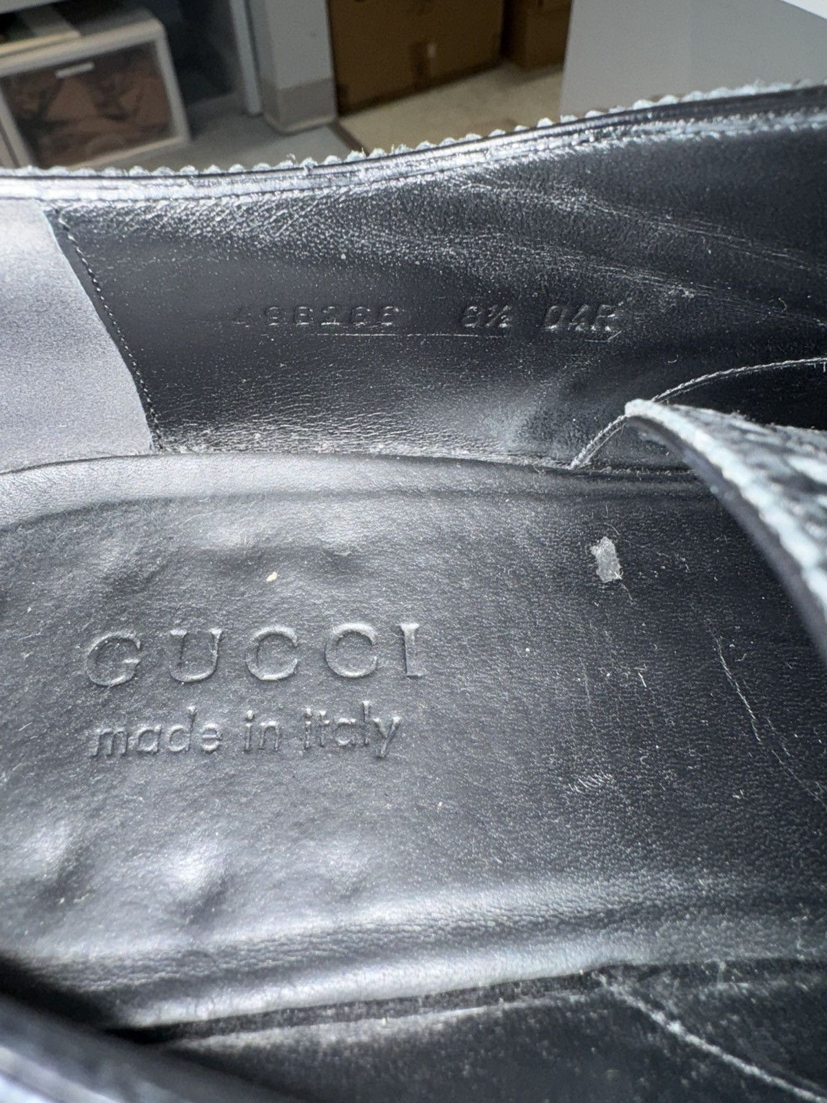 Gucci Gucci Dionysus Brogue Derby Size US 9.5 / EU 42-43 - 6 Thumbnail