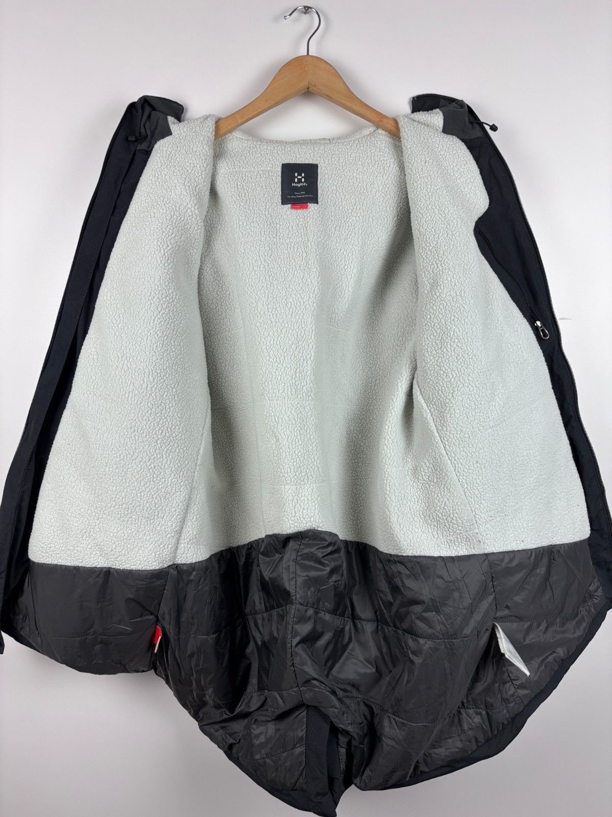 Haglofs Womens Haglofs Torsang Parka Jacket Gray Back Size L Size L / US 10 / IT 46 - 7 Thumbnail