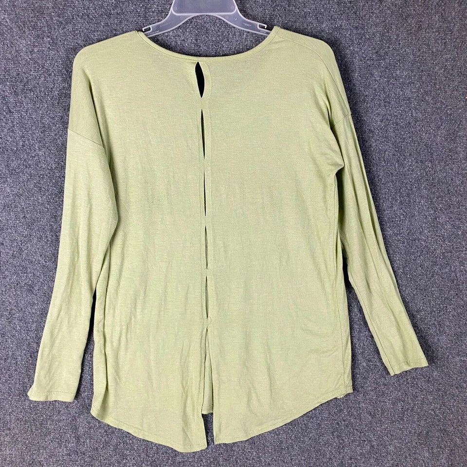 Other Poof Top Women's Large Long Sleeve Green Adults Pullover L Size L / US 10 / IT 46 - 8 Thumbnail