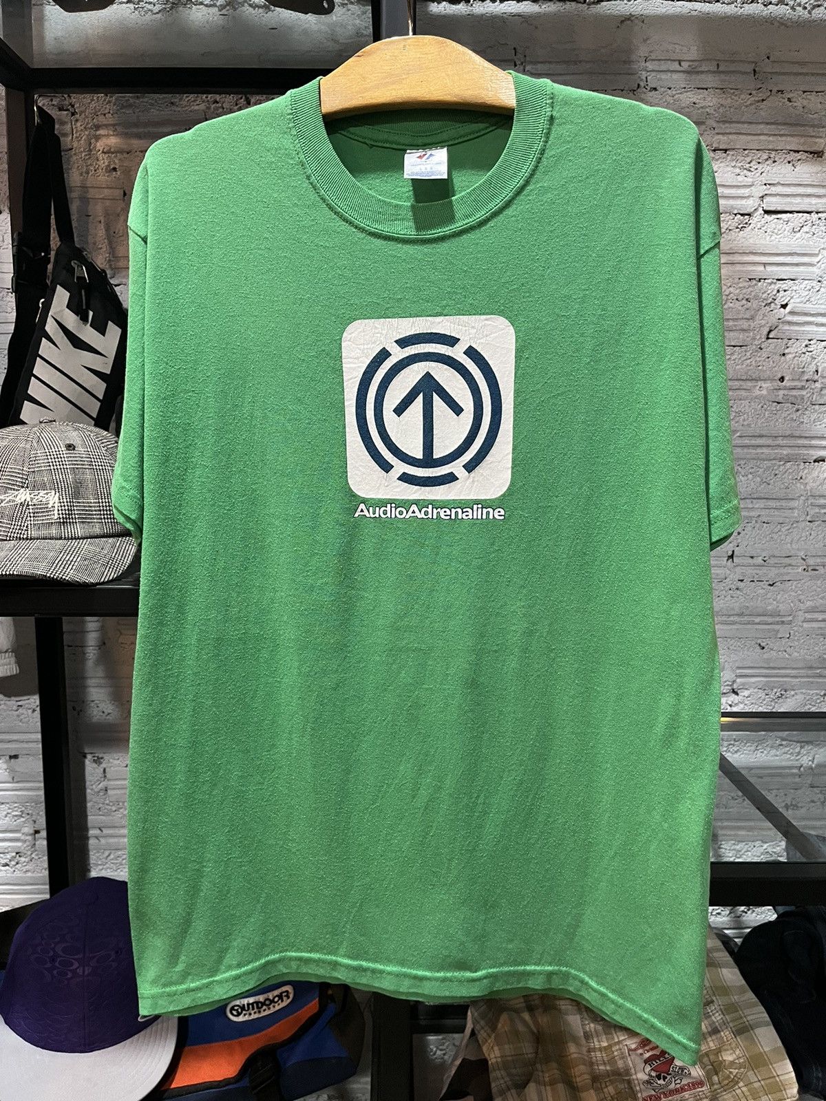 Band Tees Audio Adrenaline Alternative Christian Rock Band Tee Size US L / EU 52-54 / 3 - 1 Thumbnail